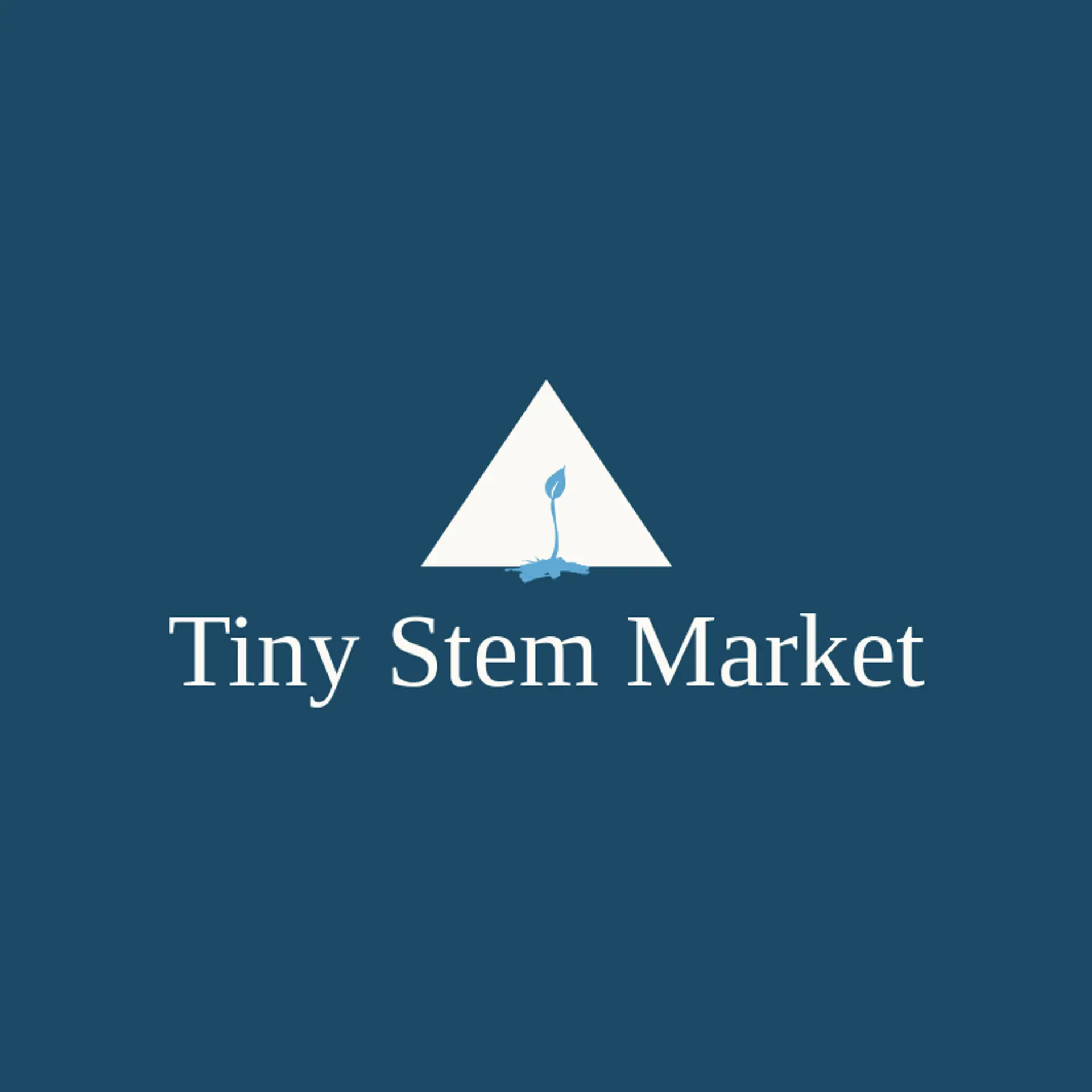Tiny Stem Market logo for sprout