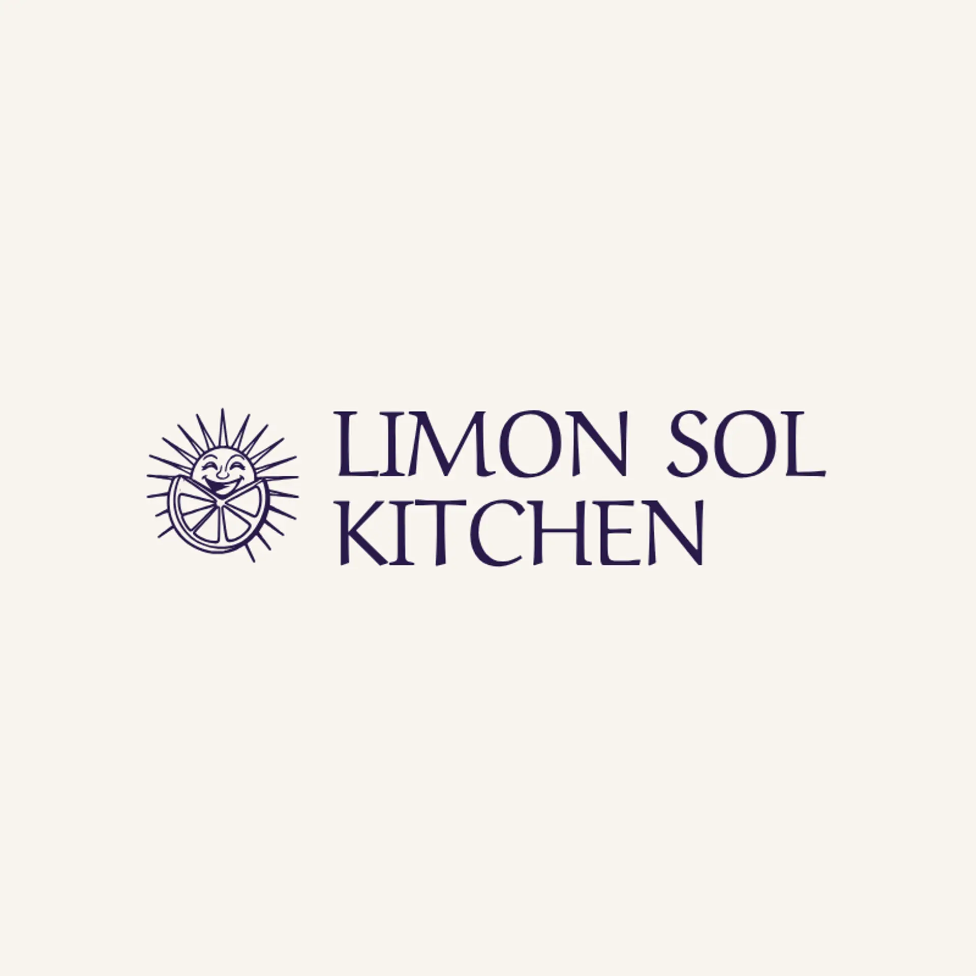 Limon Sol Kitchen logo for mexican