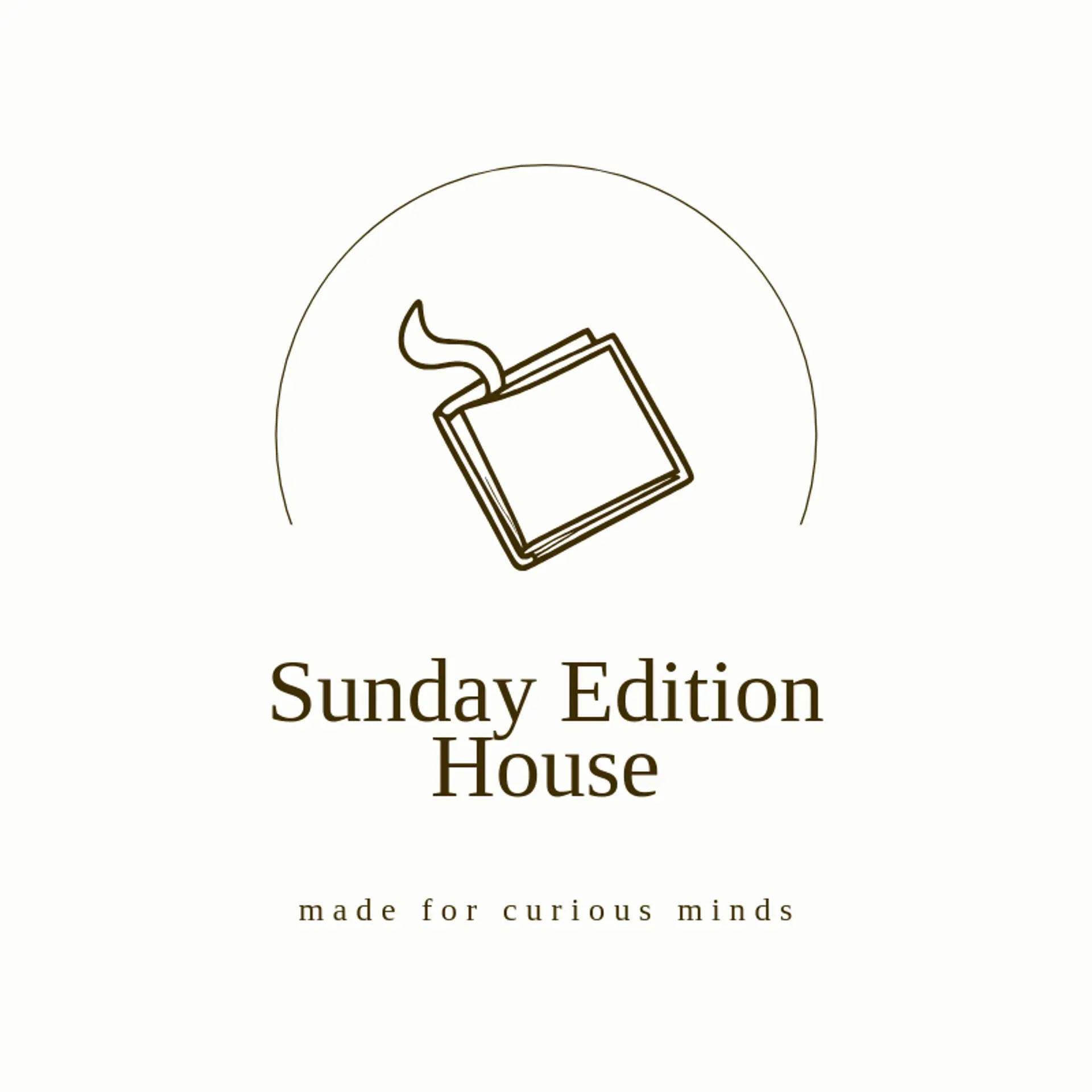 Sunday Edition House logo for magazine