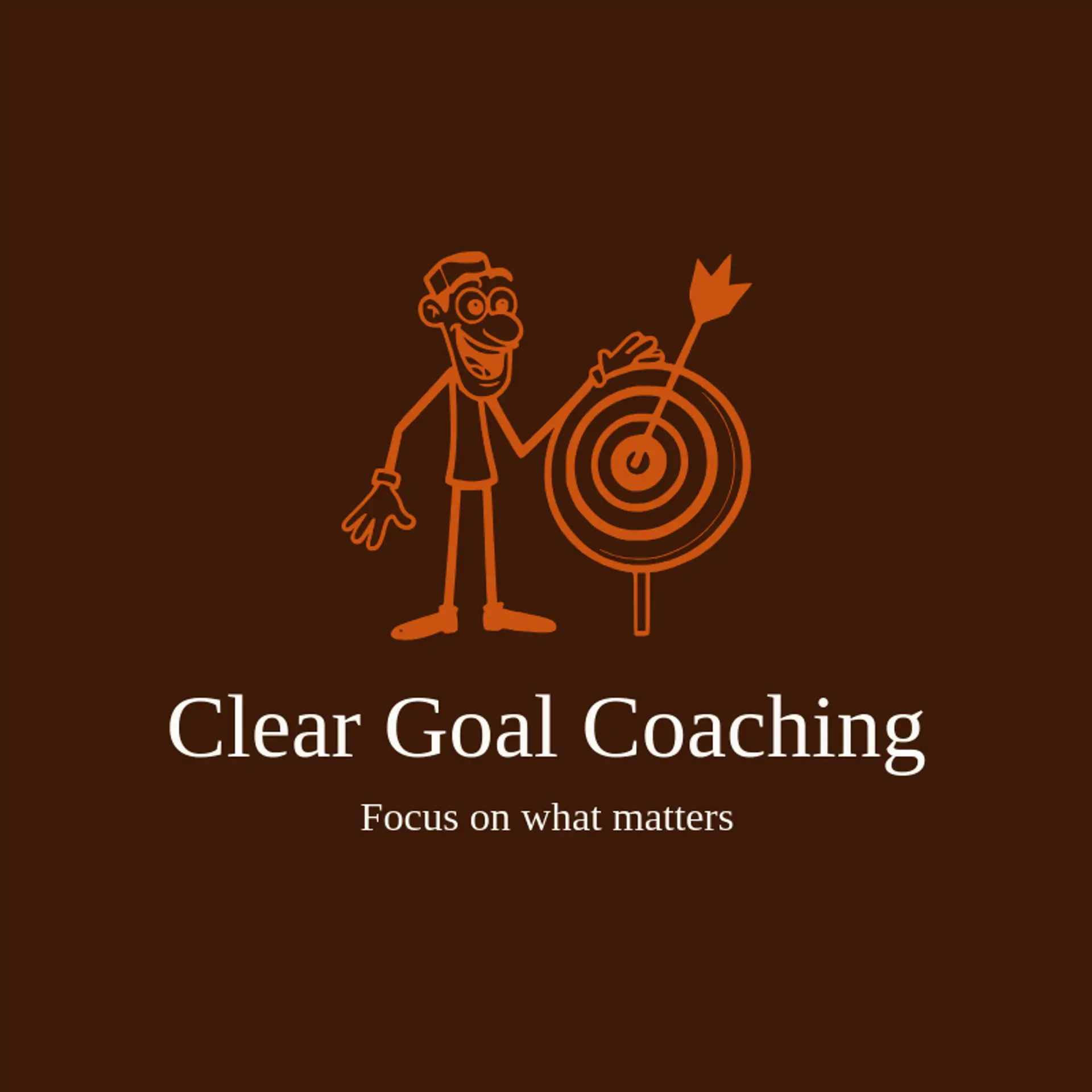 Clear Goal Coaching logo for coach