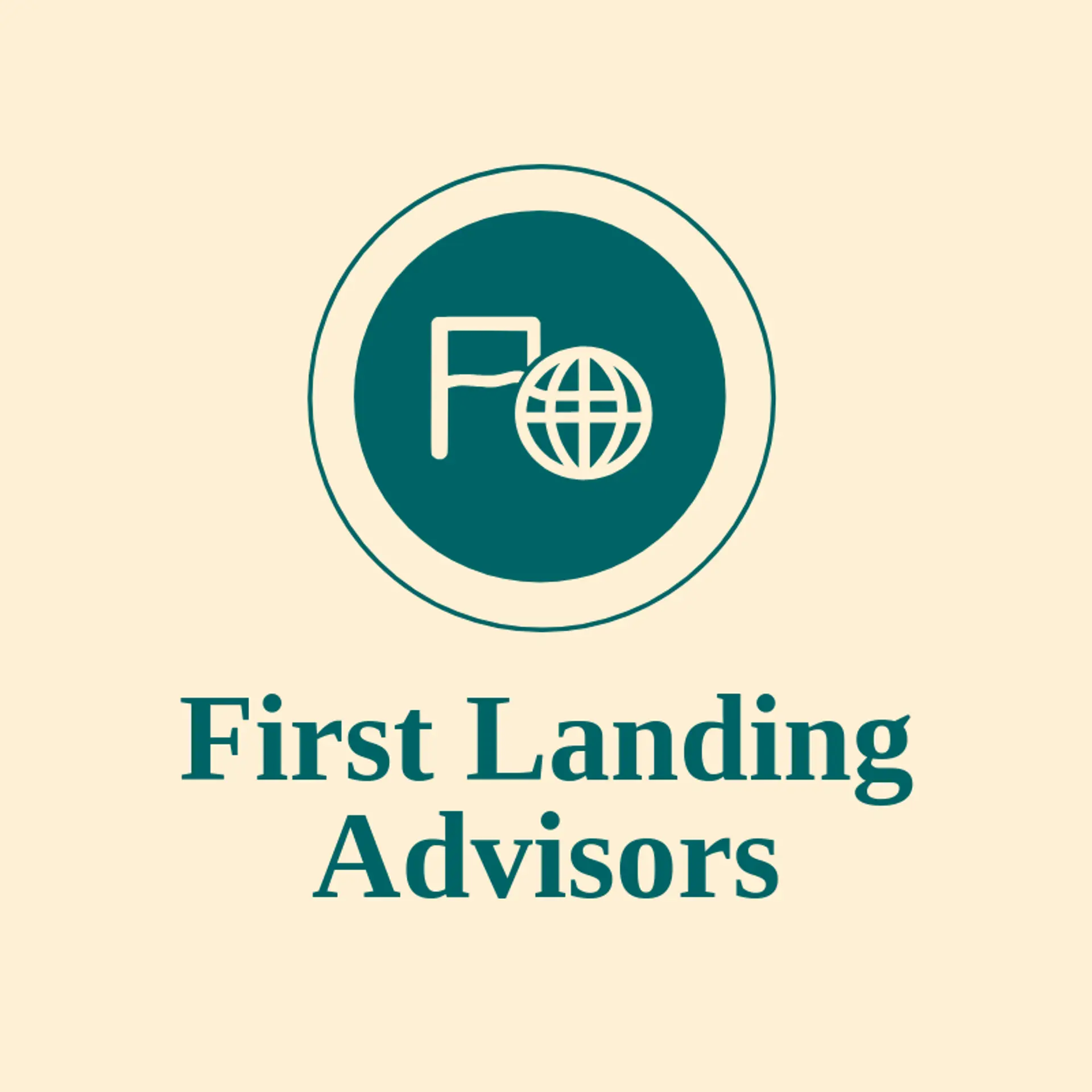 First Landing Advisors logo for immigration