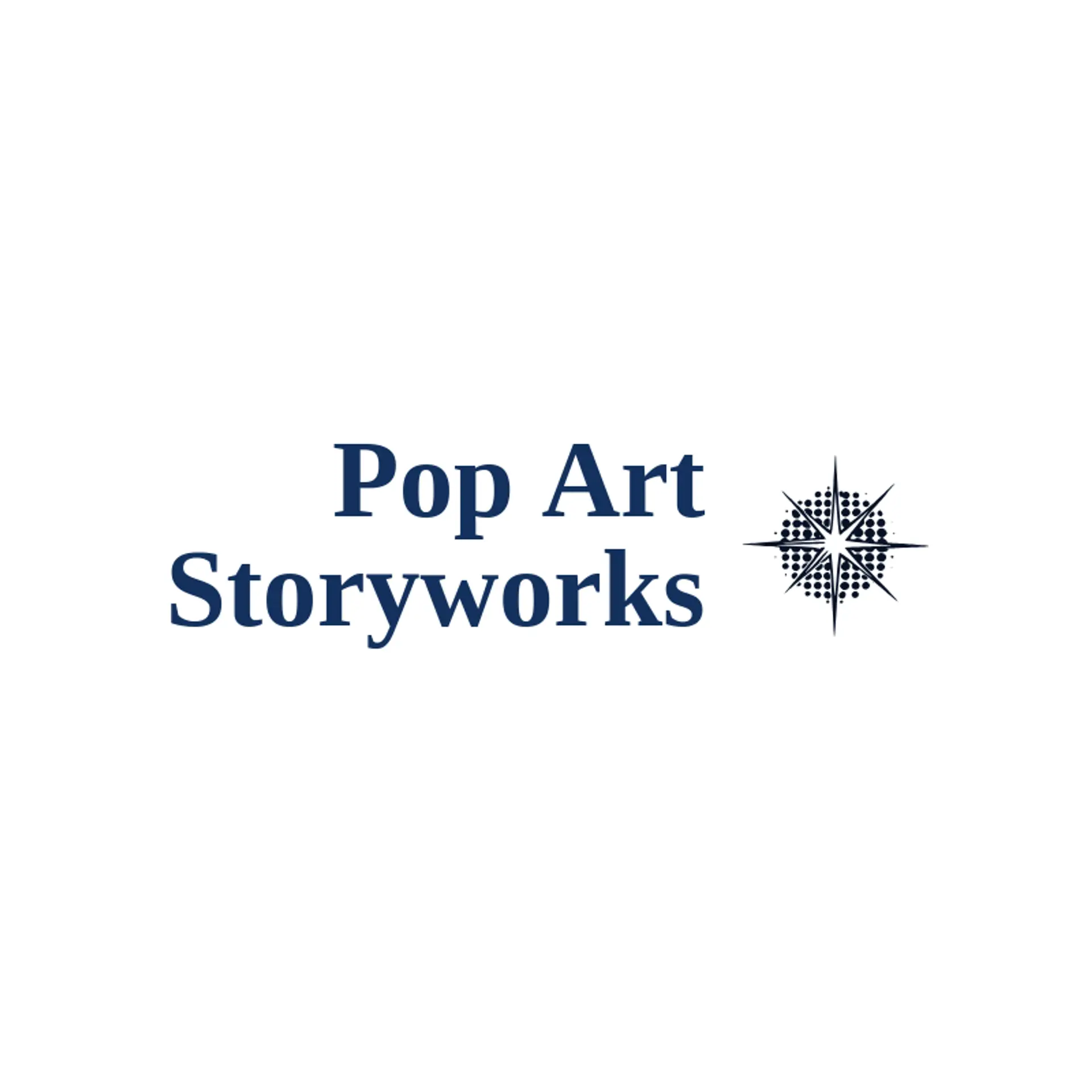 Pop Art Storyworks logo for comic