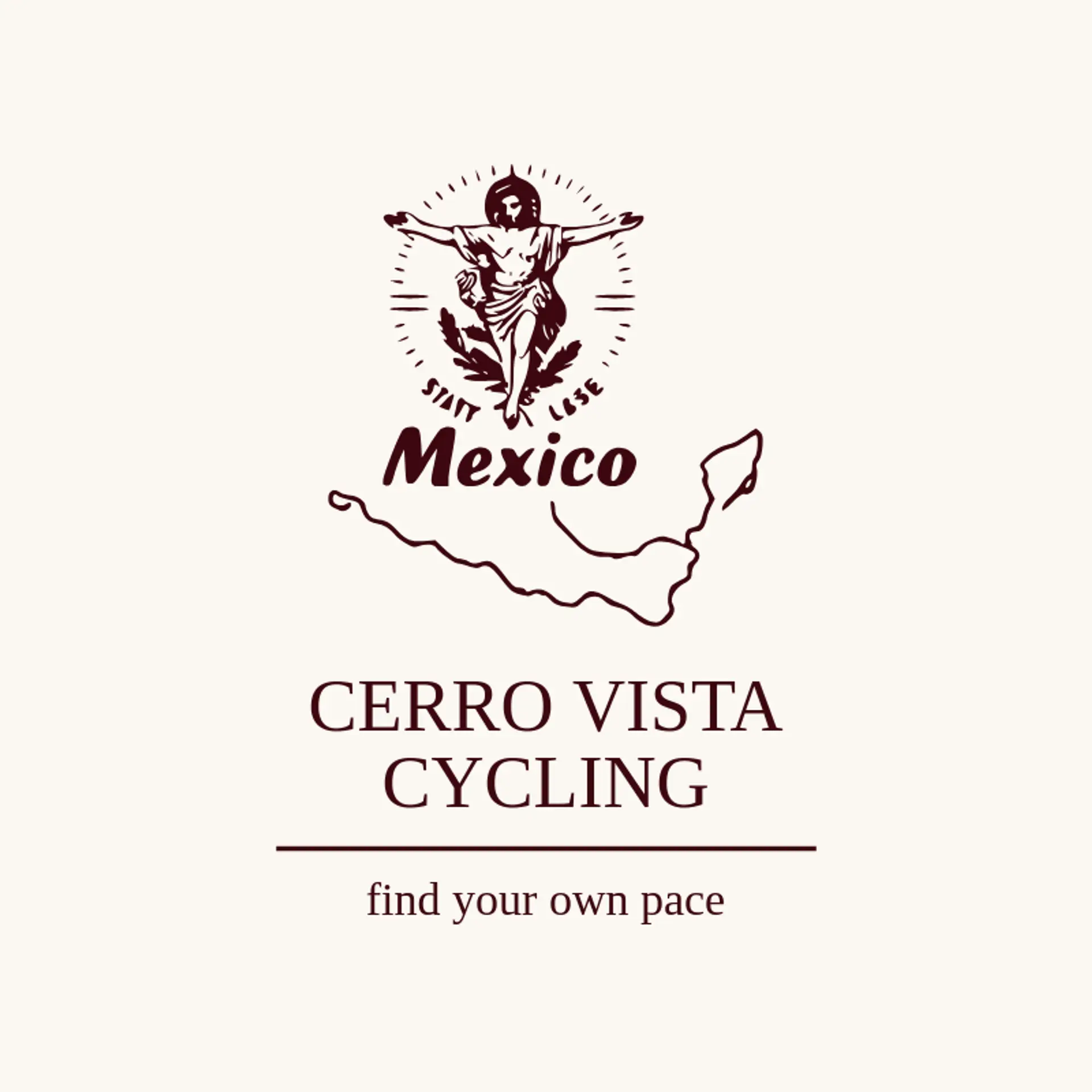 Cerro Vista Cycling logo for mexico