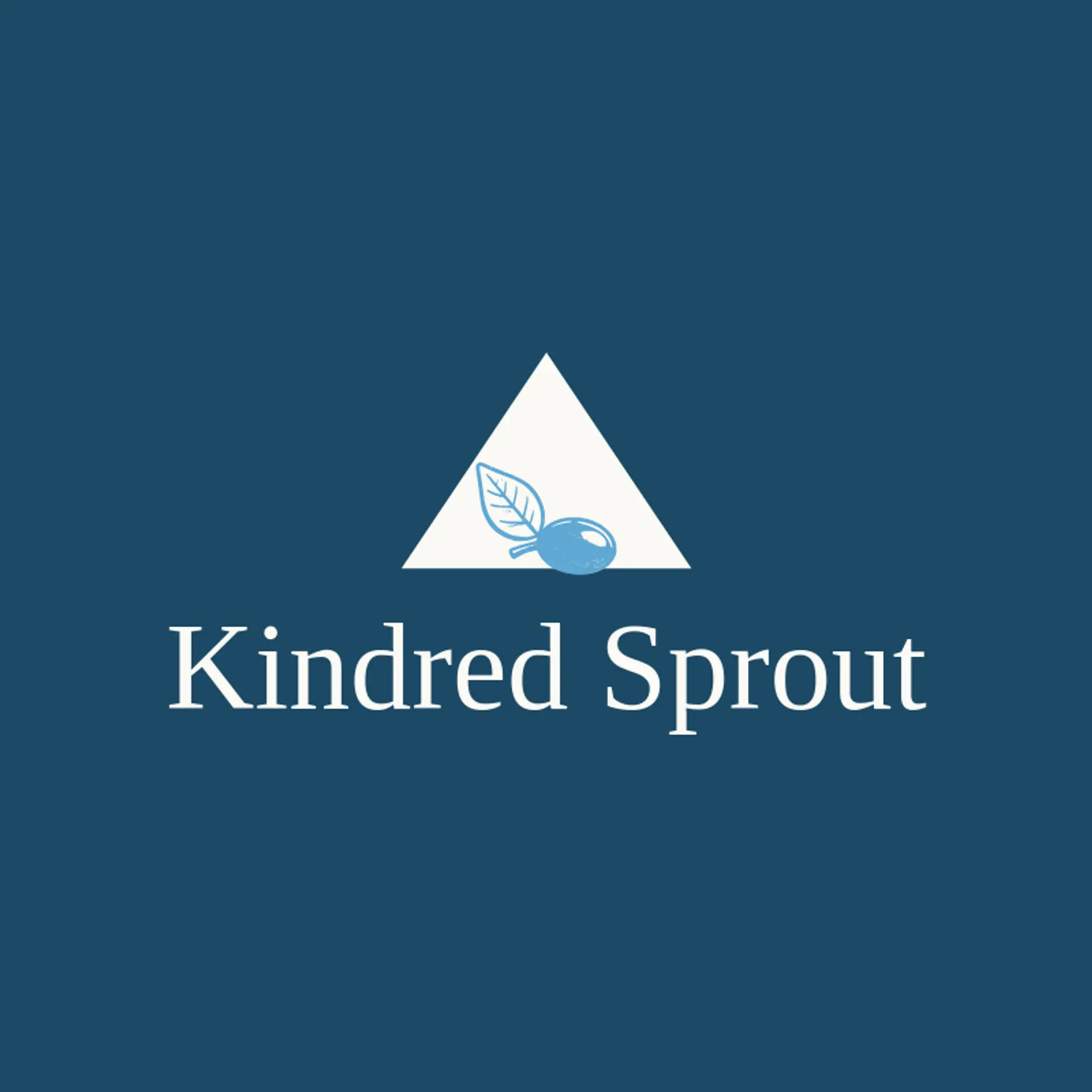 Kindred Sprout logo for seed