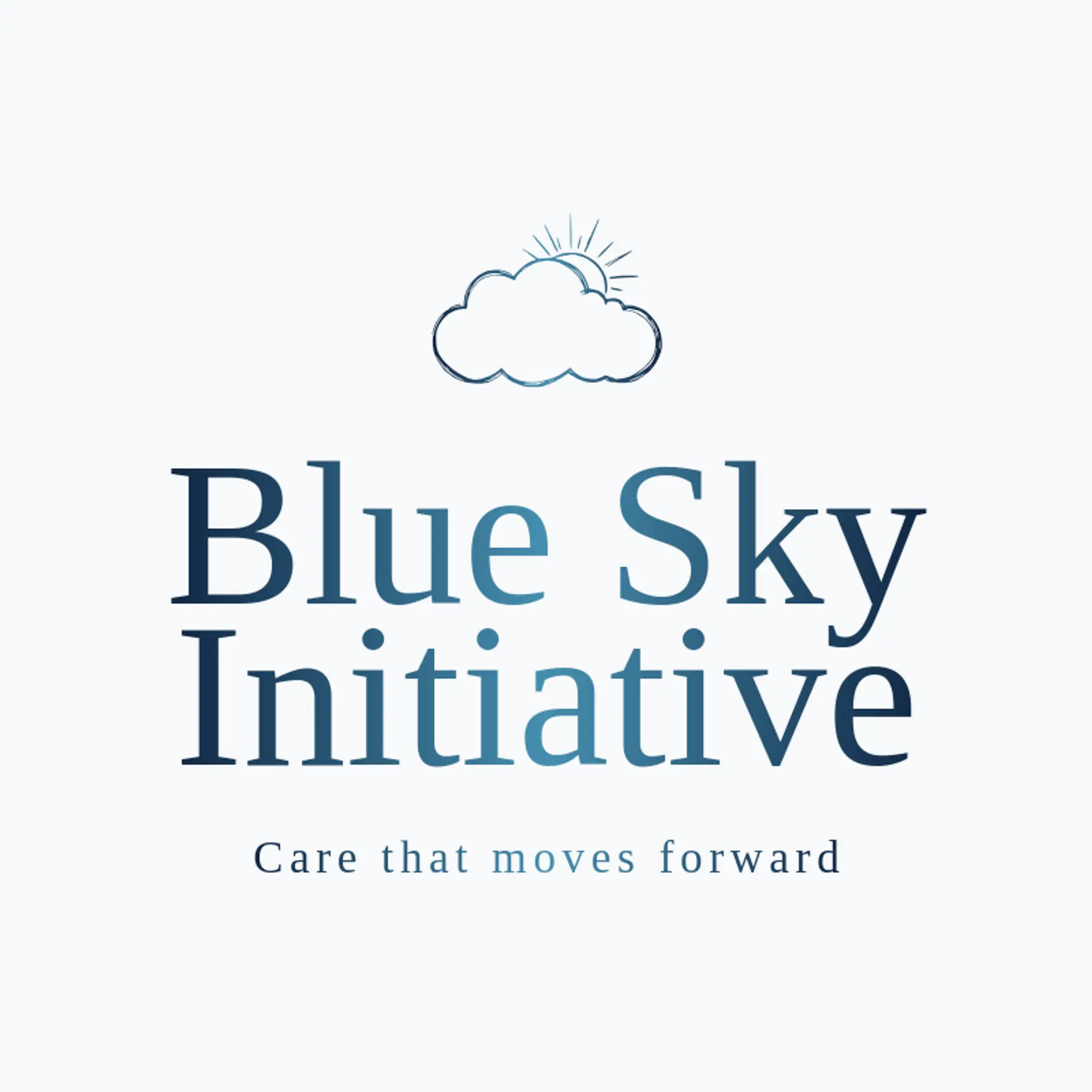 Blue Sky Initiative logo for mission