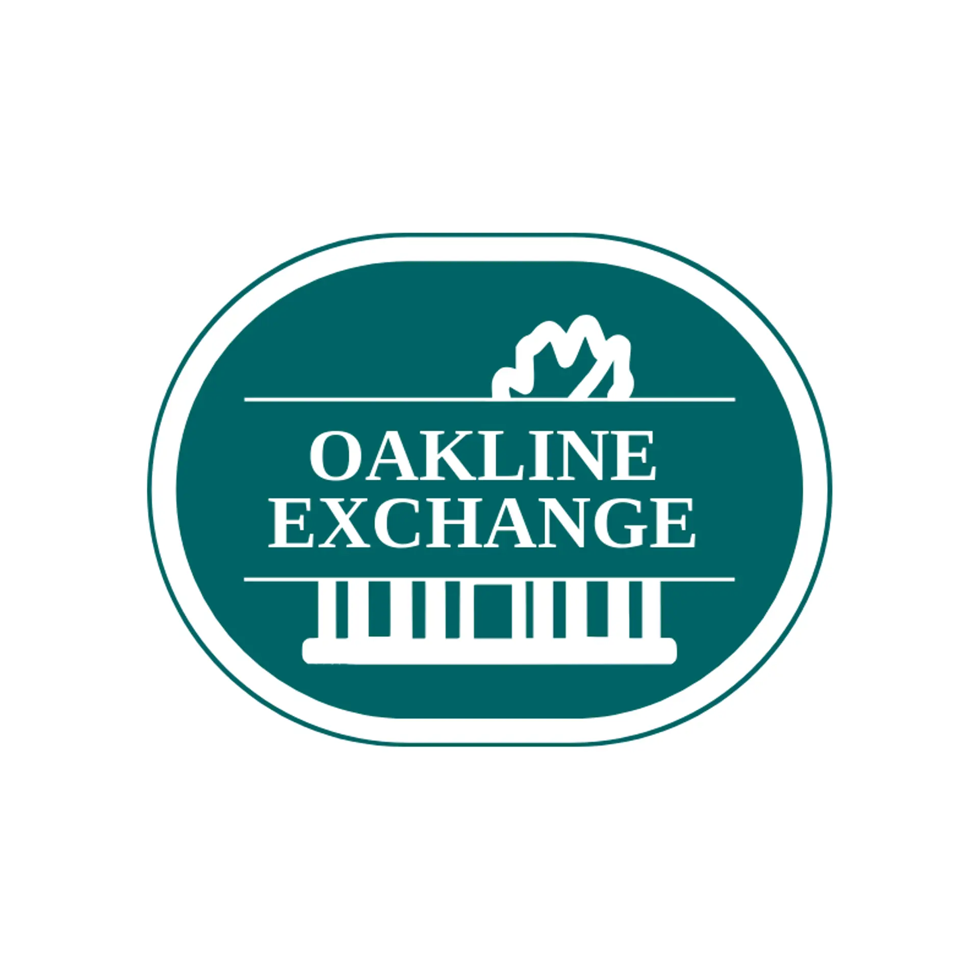 Oakline Exchange logo for mall
