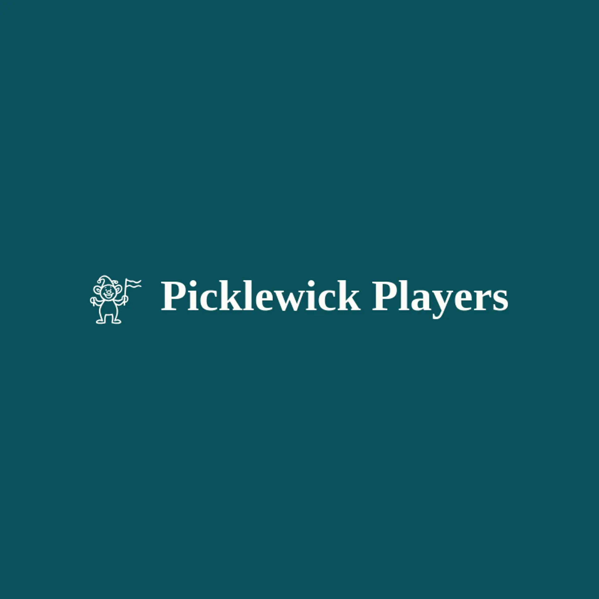 Picklewick Players logo for jester