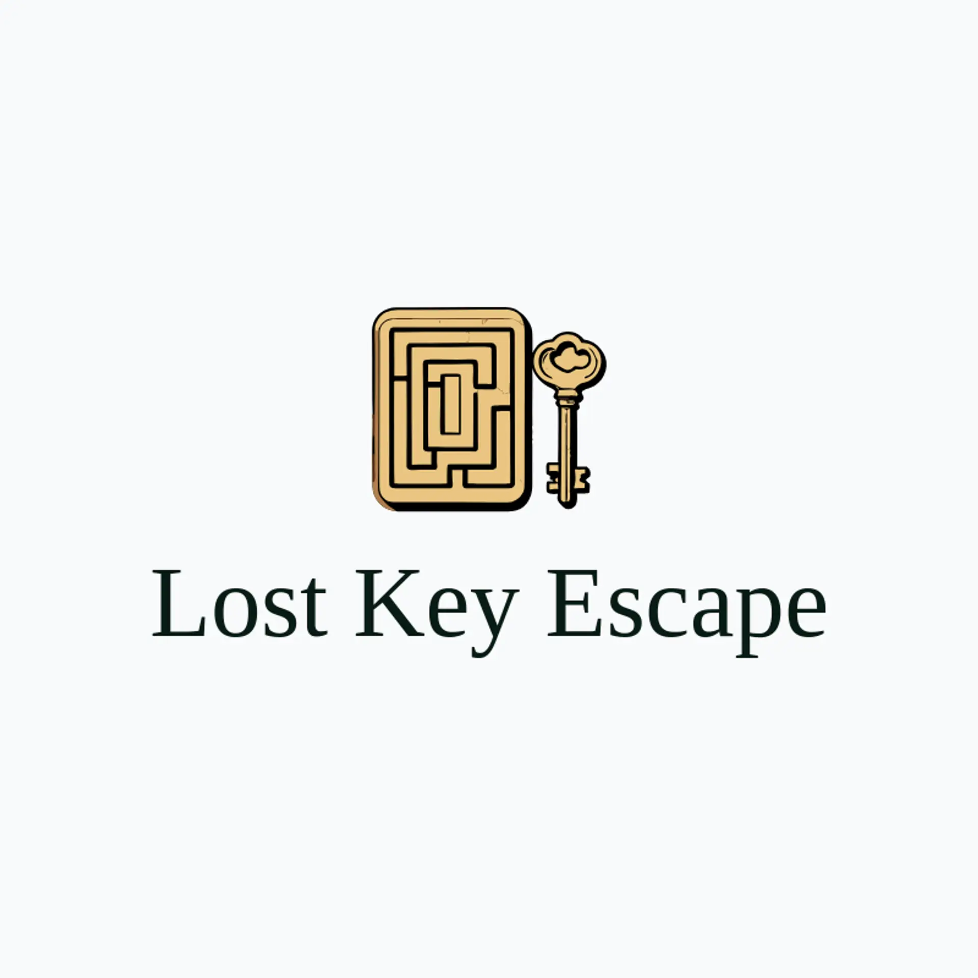 Lost Key Escape logo for maze