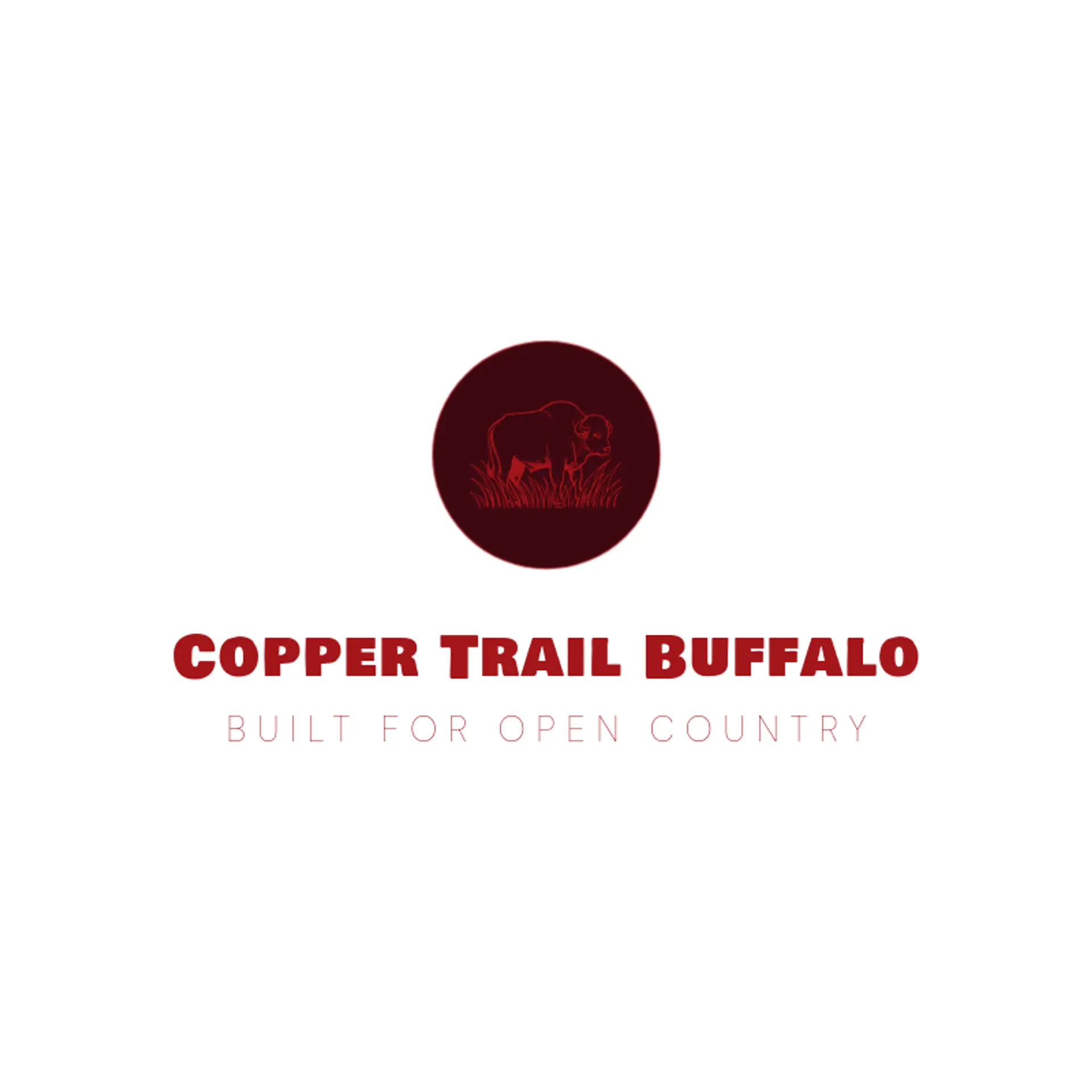 Copper Trail Buffalo logo for buffalo