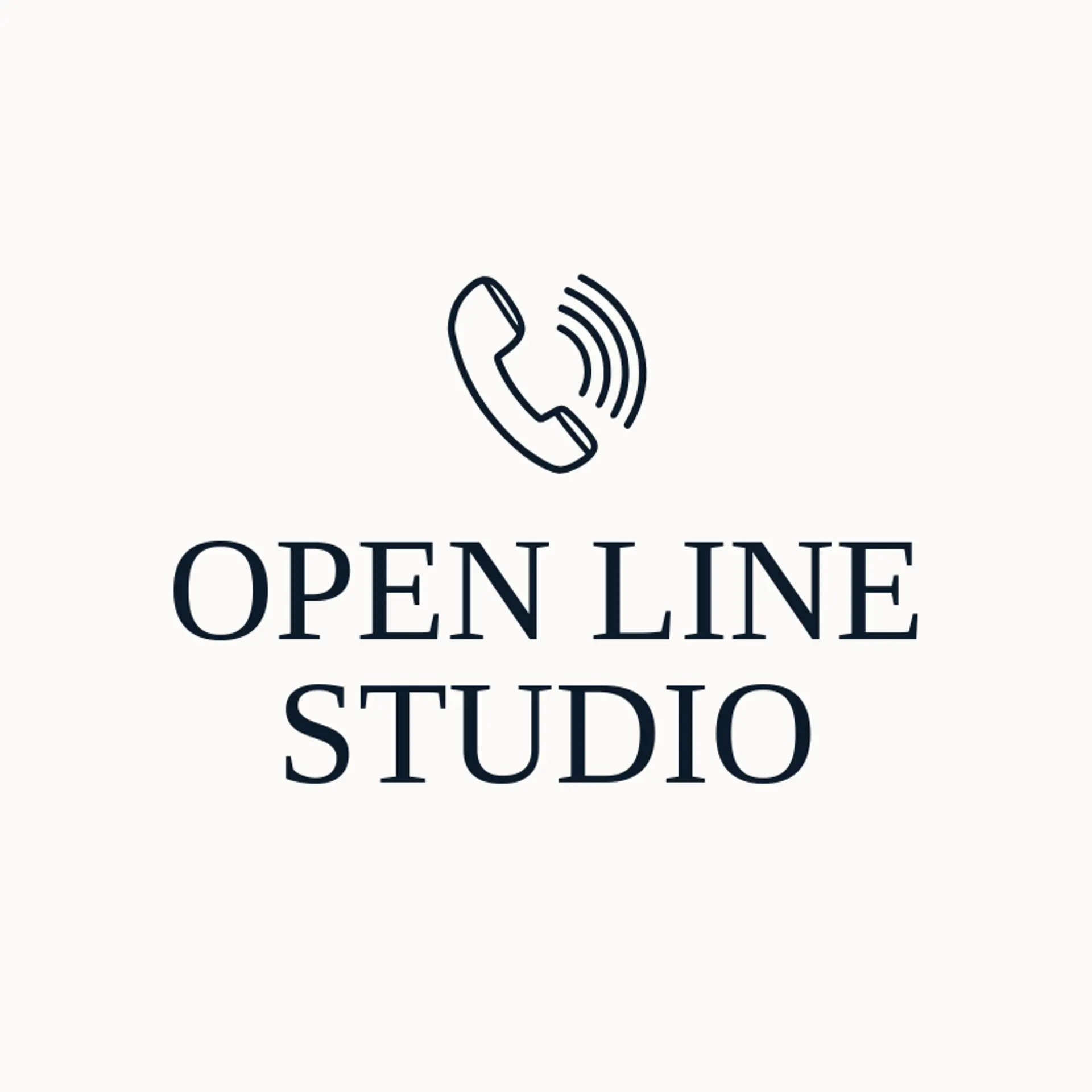 Open Line Studio logo for call