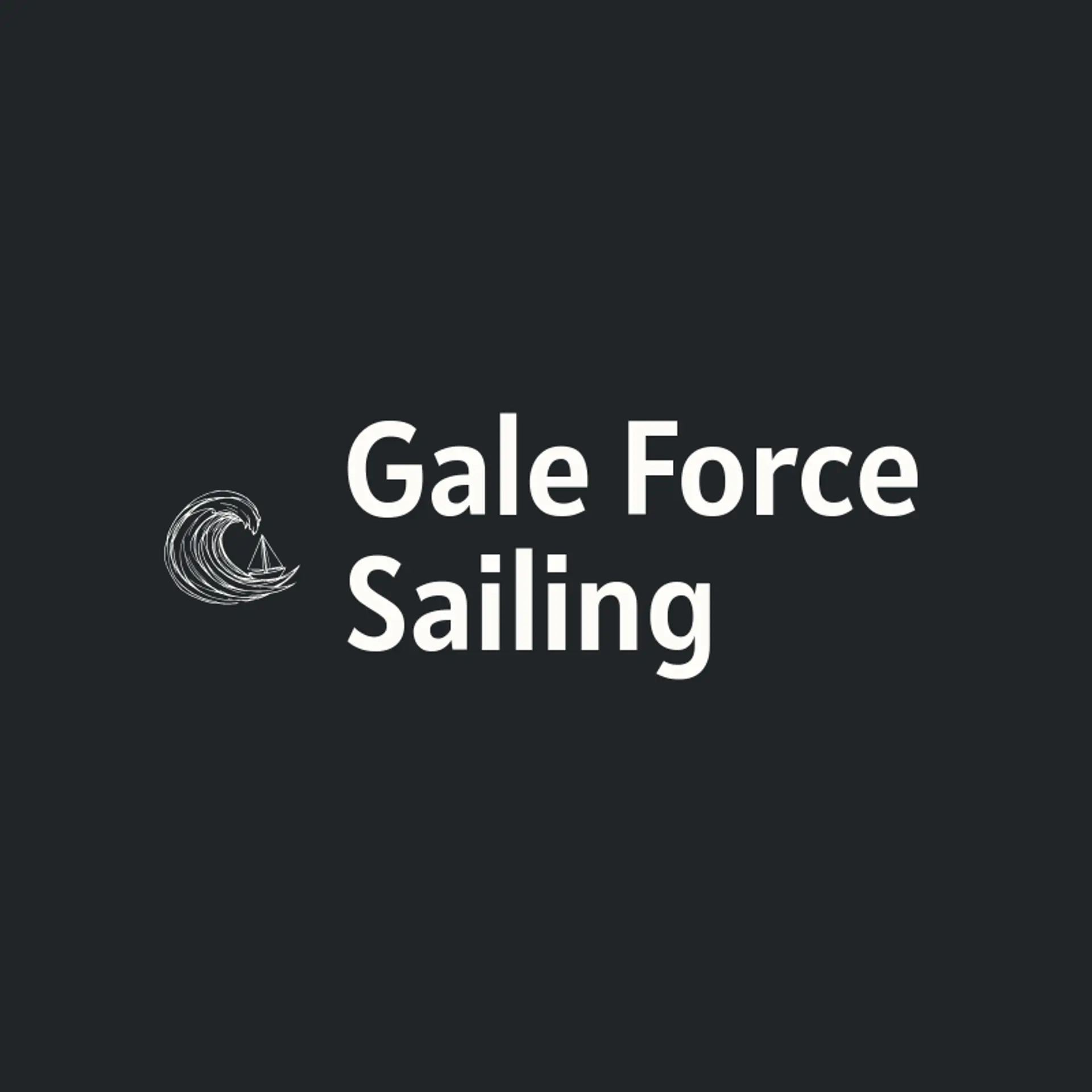 Gale Force Sailing logo for cyclone