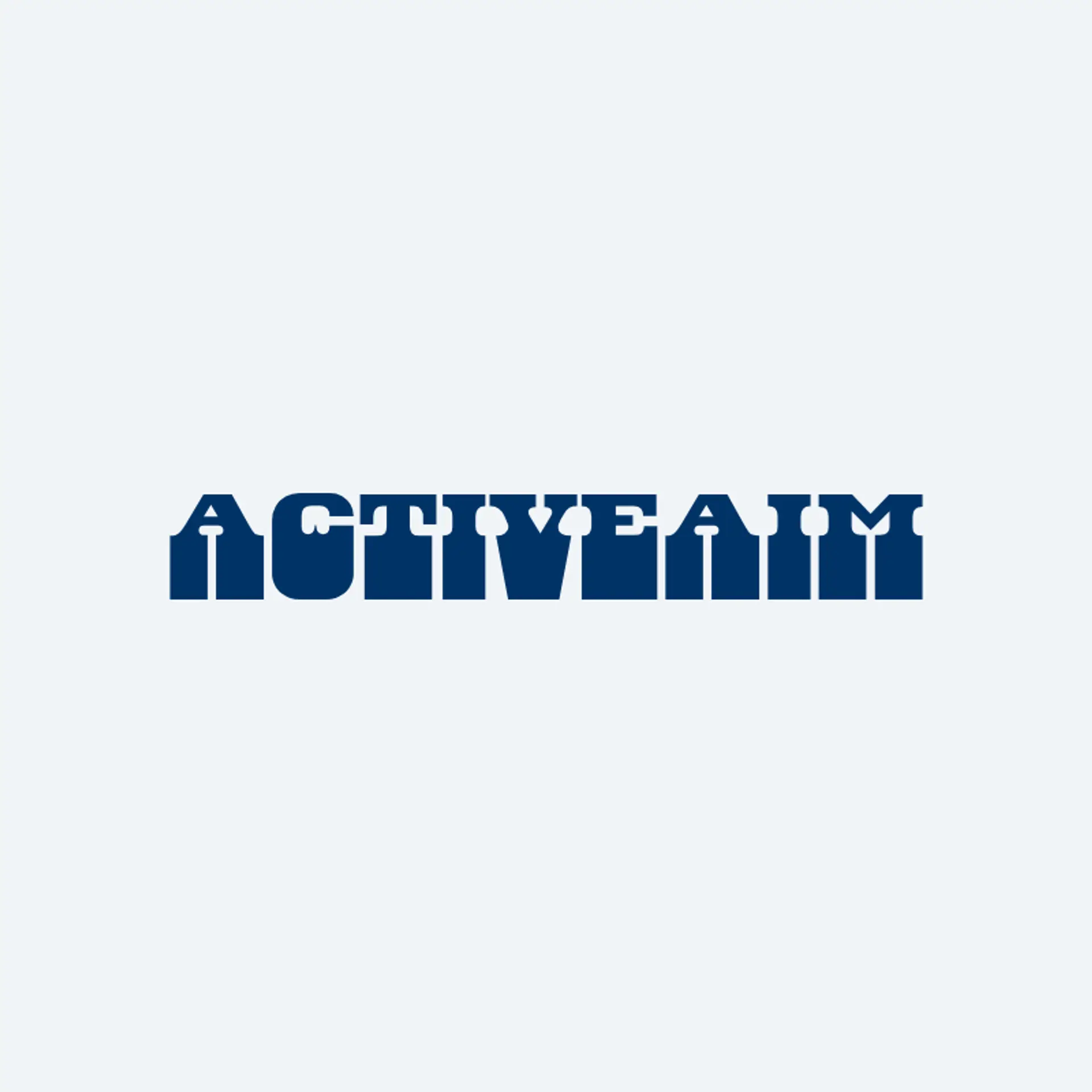 ActiveAim logo for fitness app
