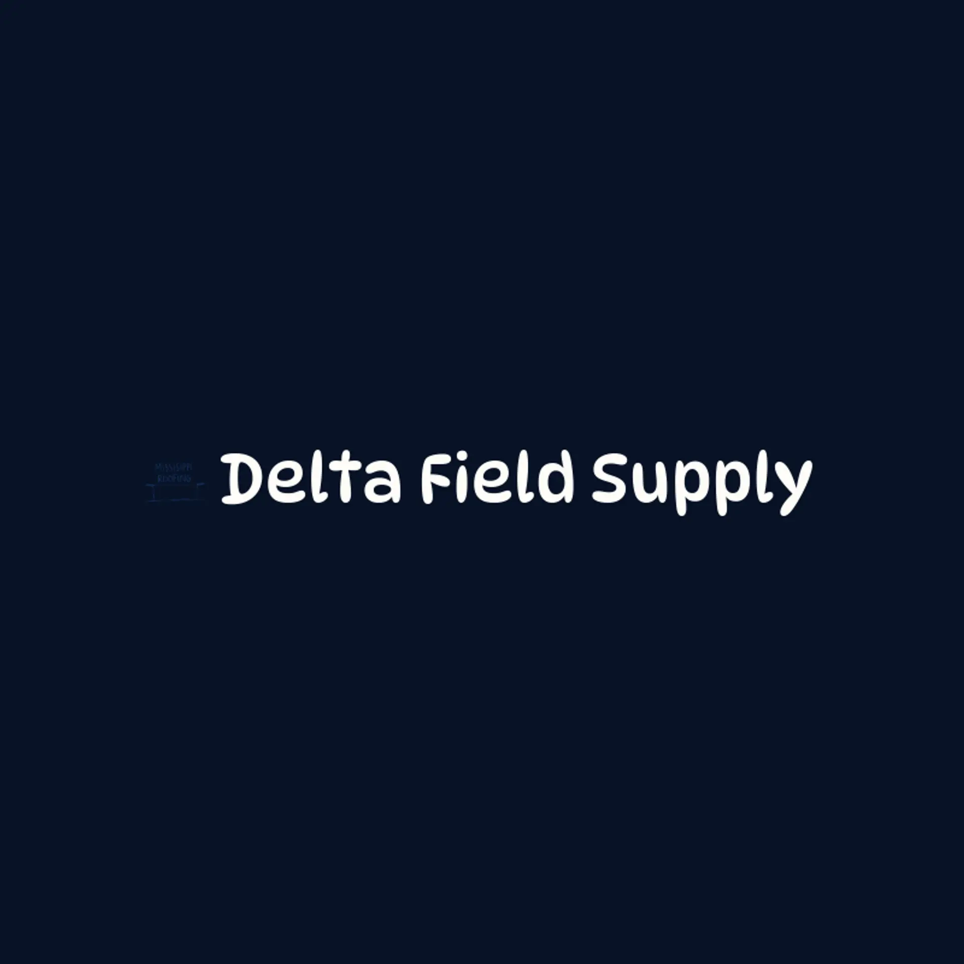 Delta Field Supply logo for mississippi