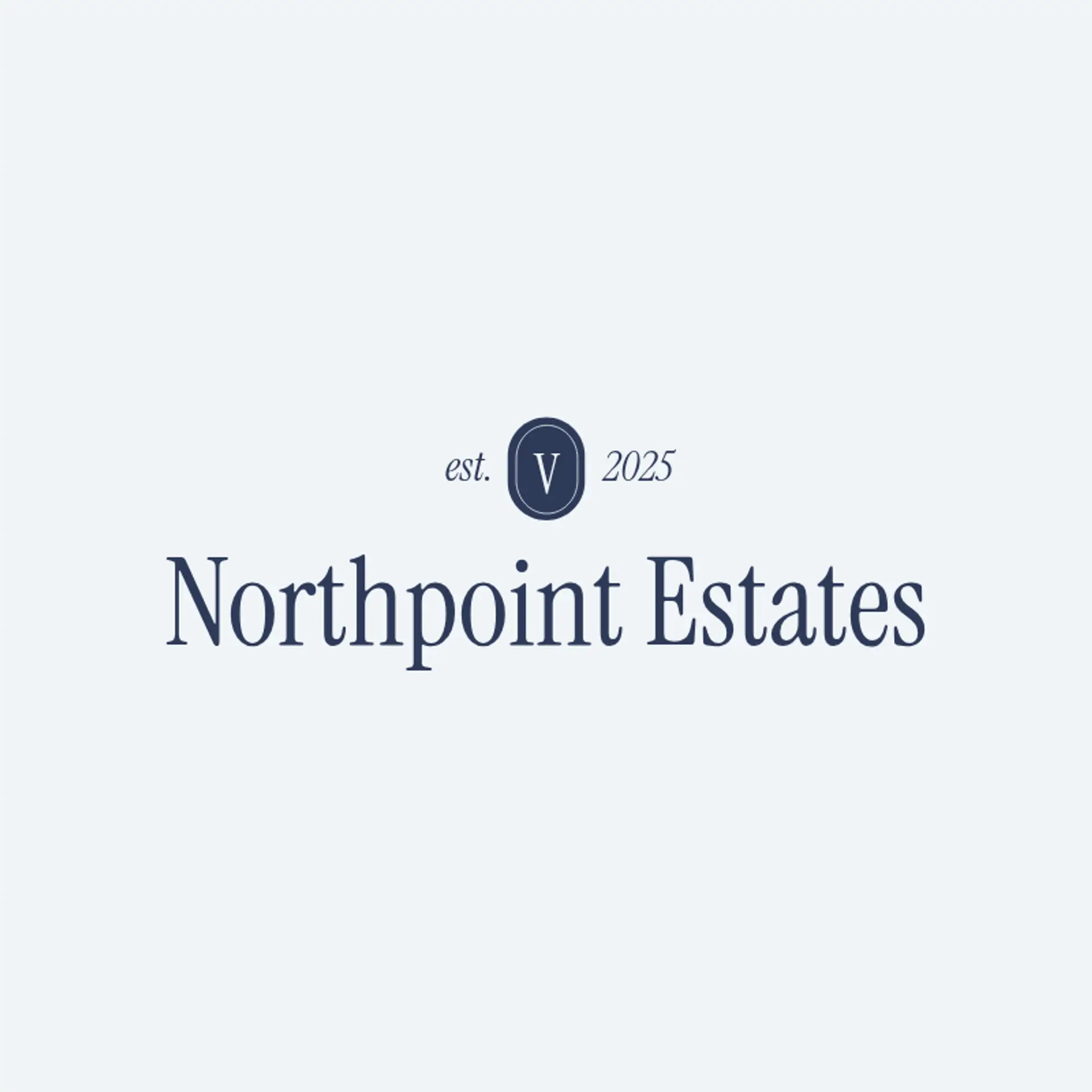 Northpoint Estates logo for best real estate