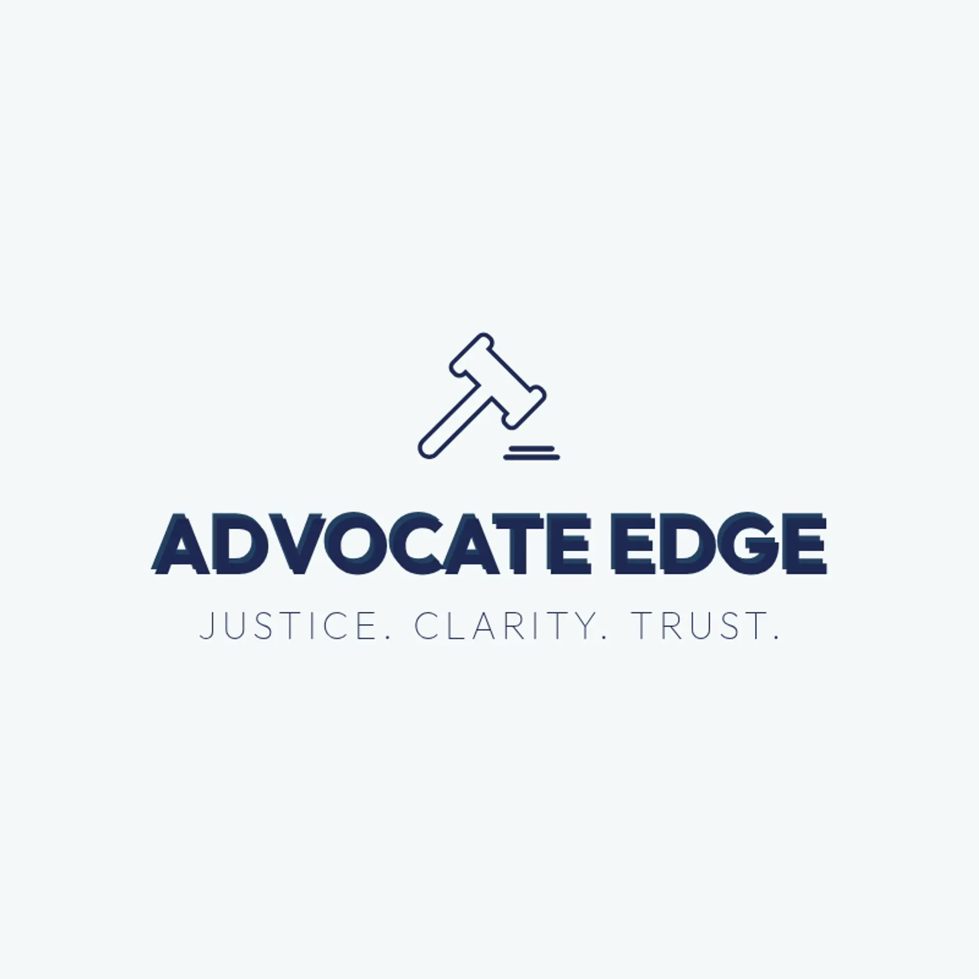 Advocate Edge logo for law