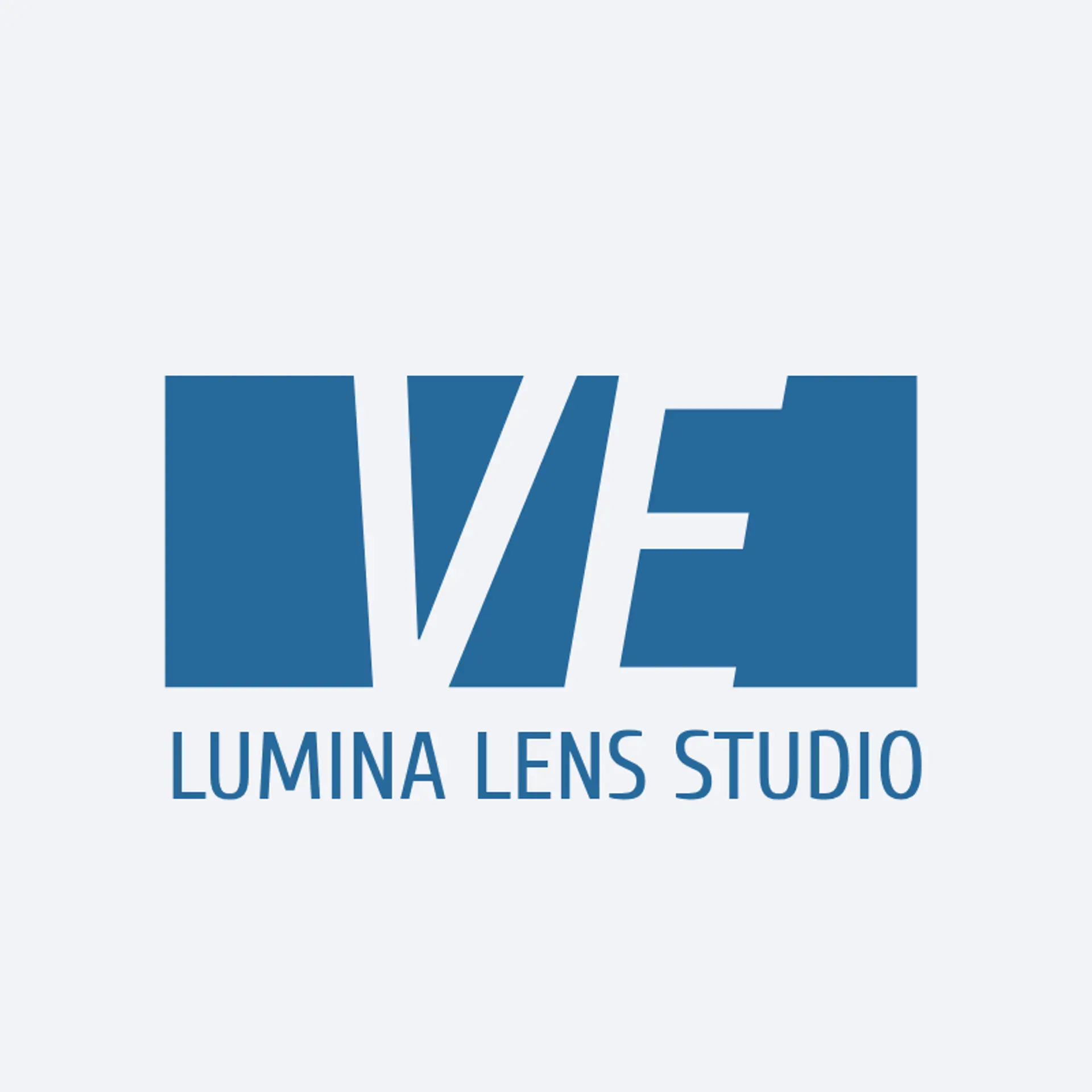 Lumina Lens Studio logo for photography business