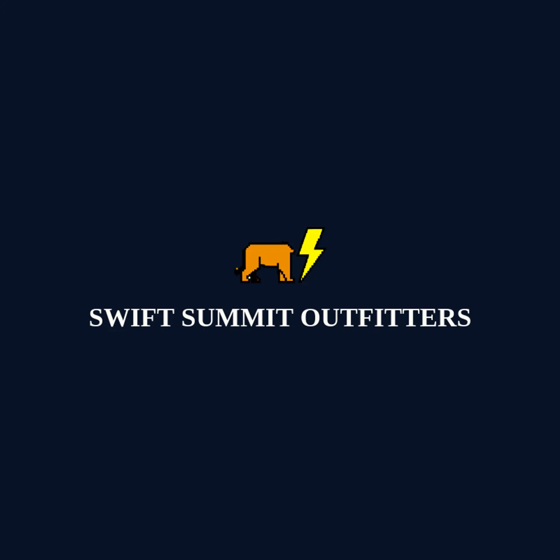 Swift Summit Outfitters logo for puma