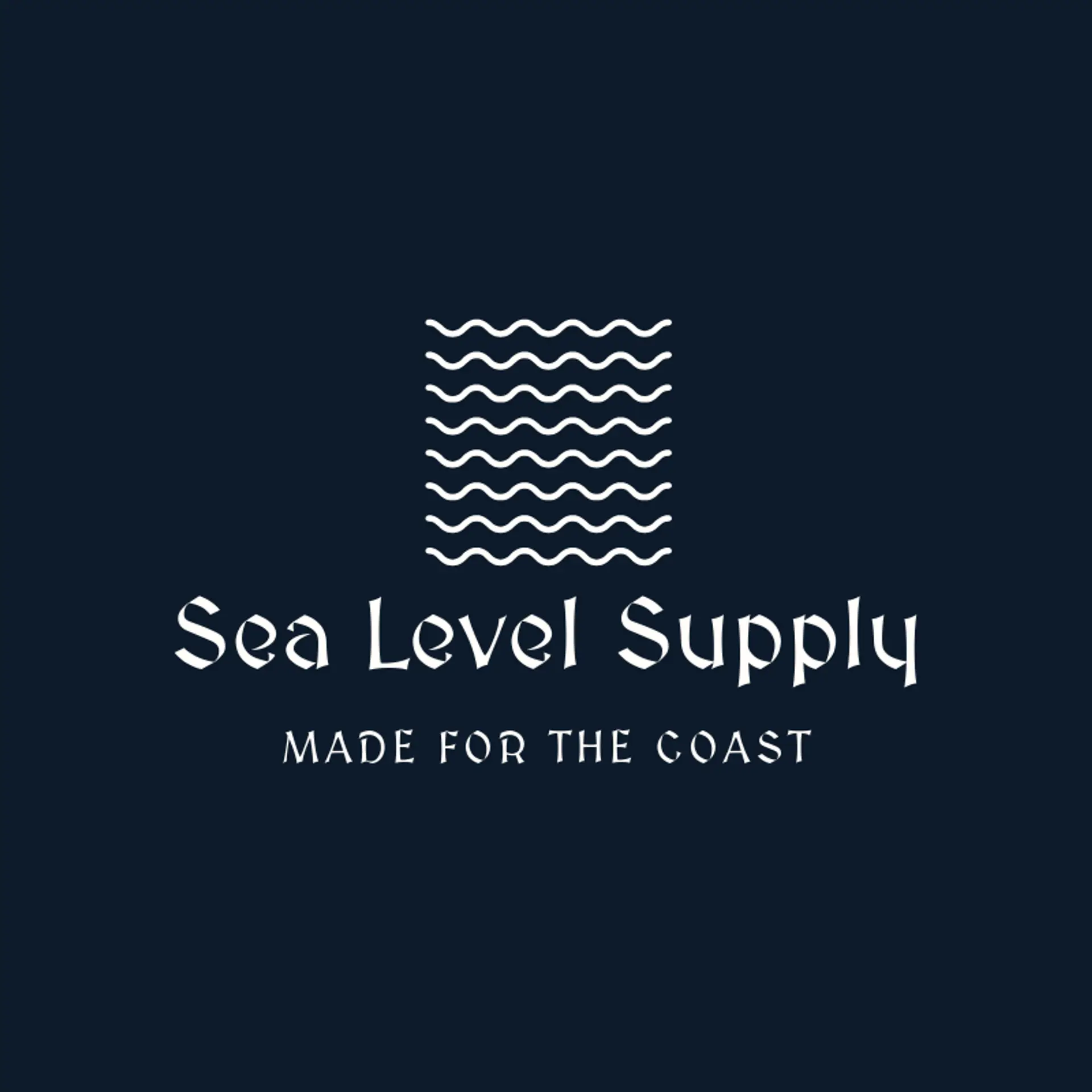 Sea Level Supply logo for waves