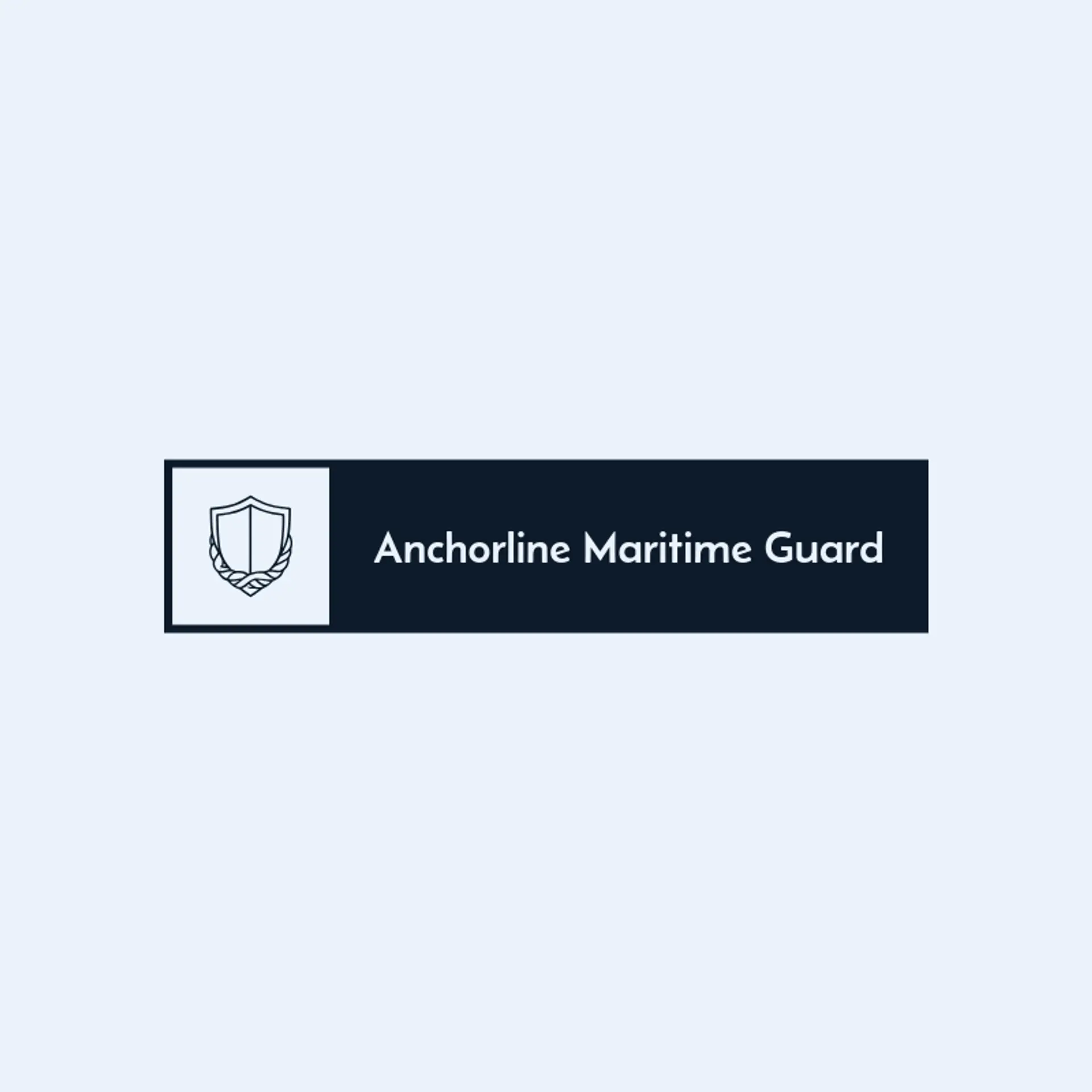 Anchorline Maritime Guard logo for shield