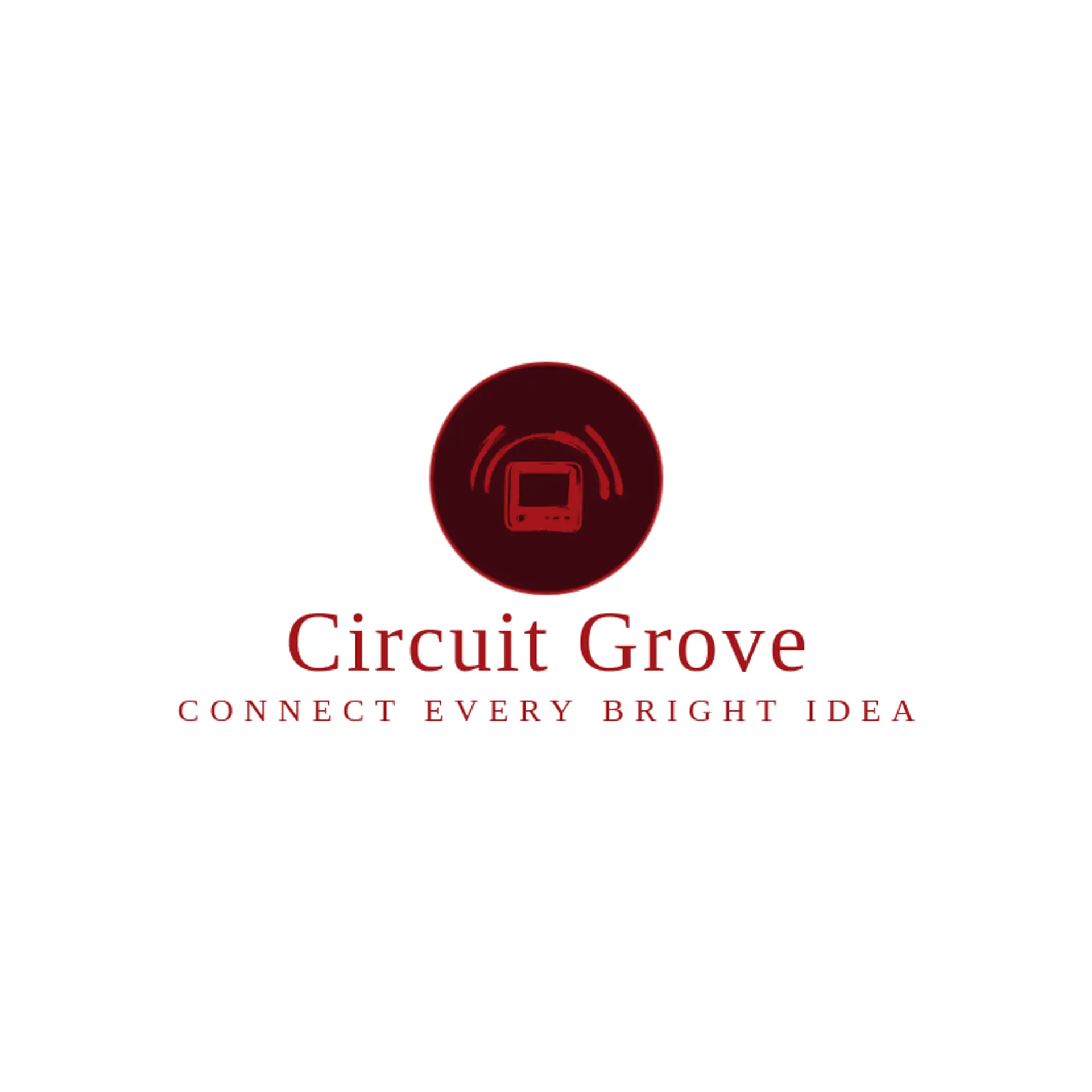 Circuit Grove logo for electronics