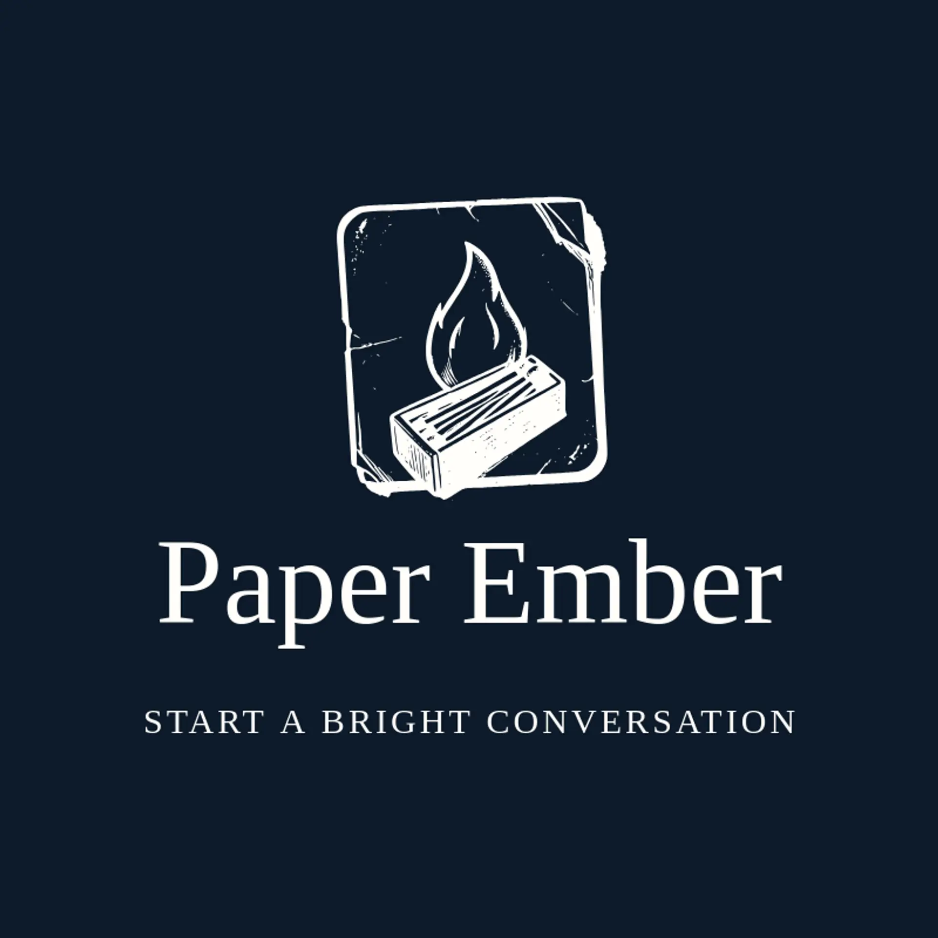Paper Ember logo for paper