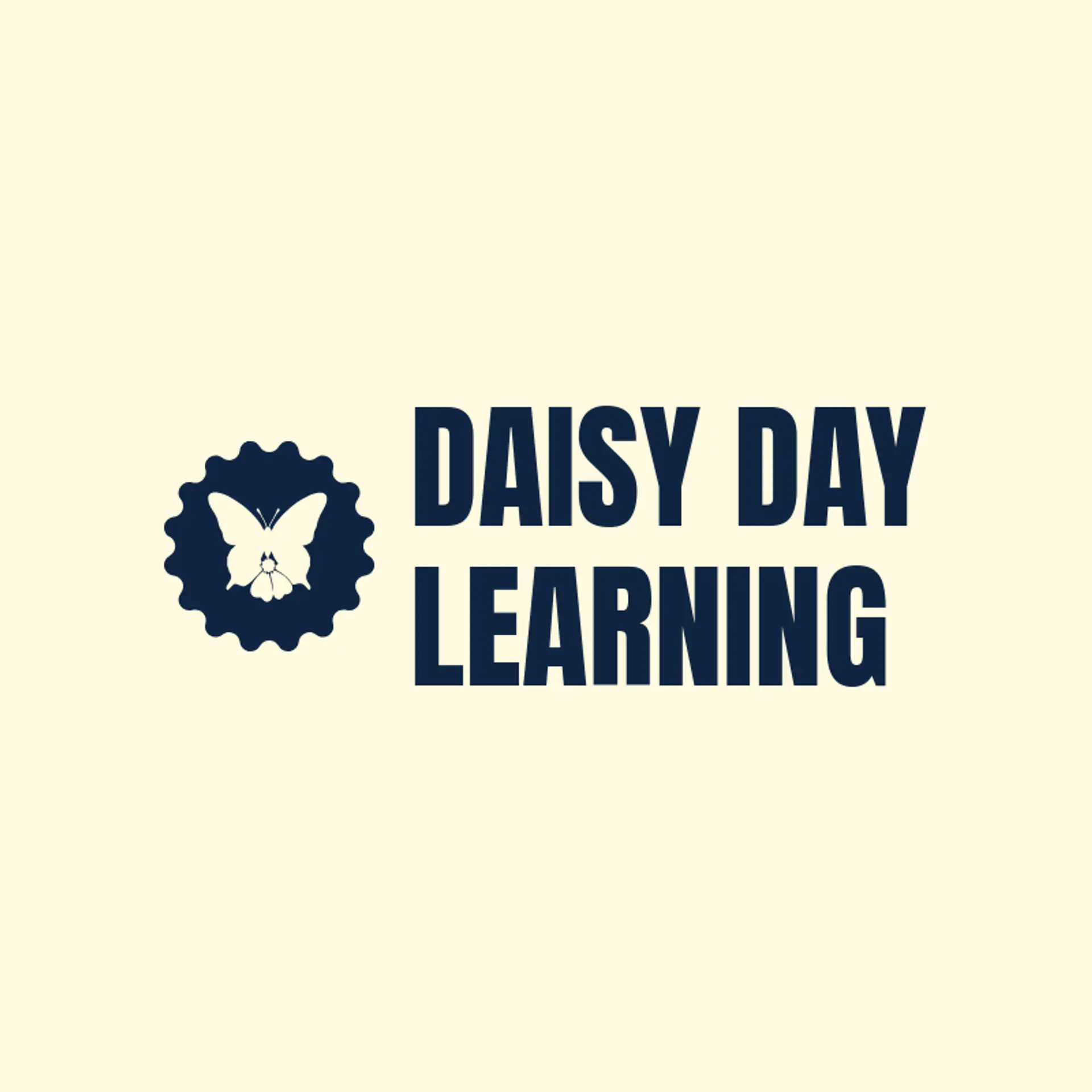 Daisy Day Learning logo for daycare