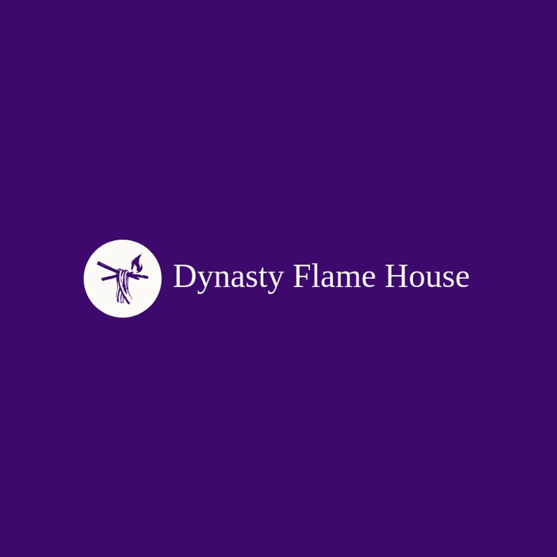 Dynasty Flame House logo for chinese food
