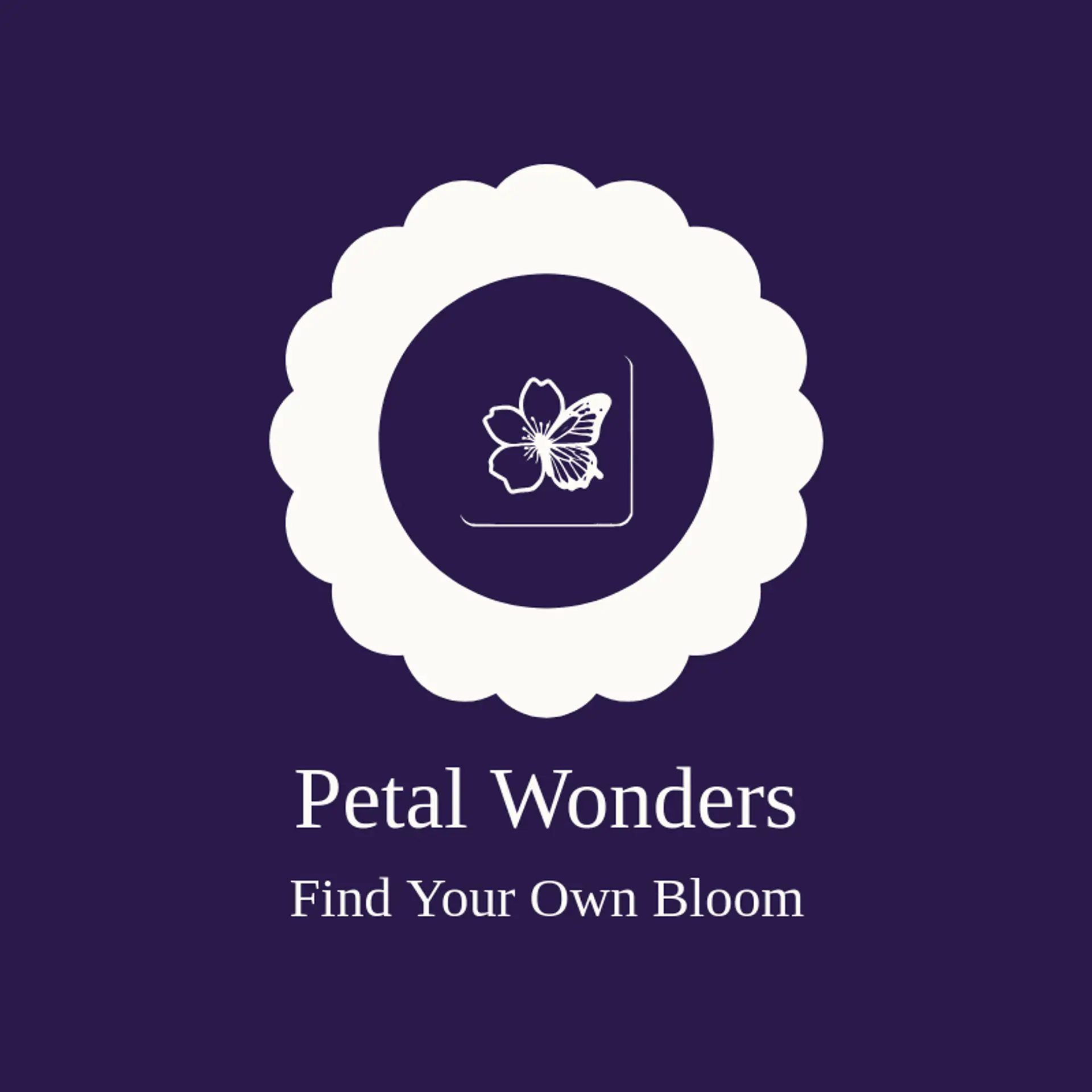 Petal Wonders logo for cherry blossom