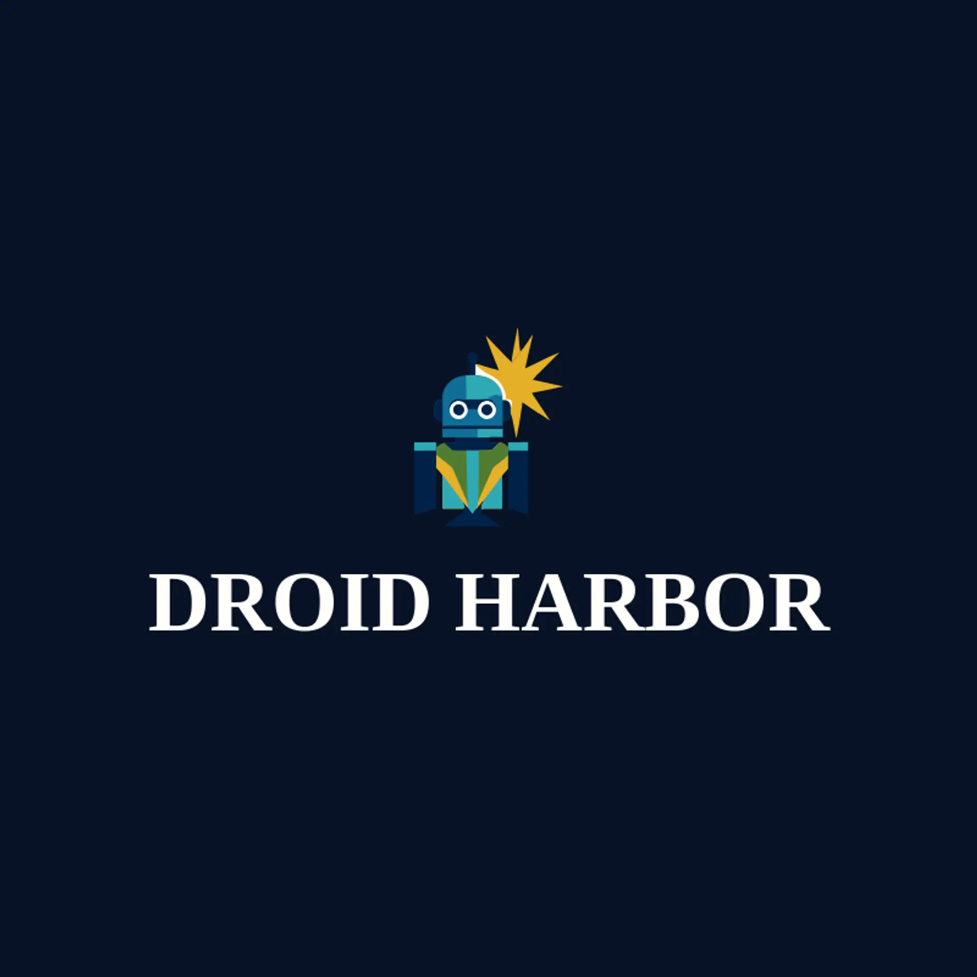 Droid Harbor logo for droid