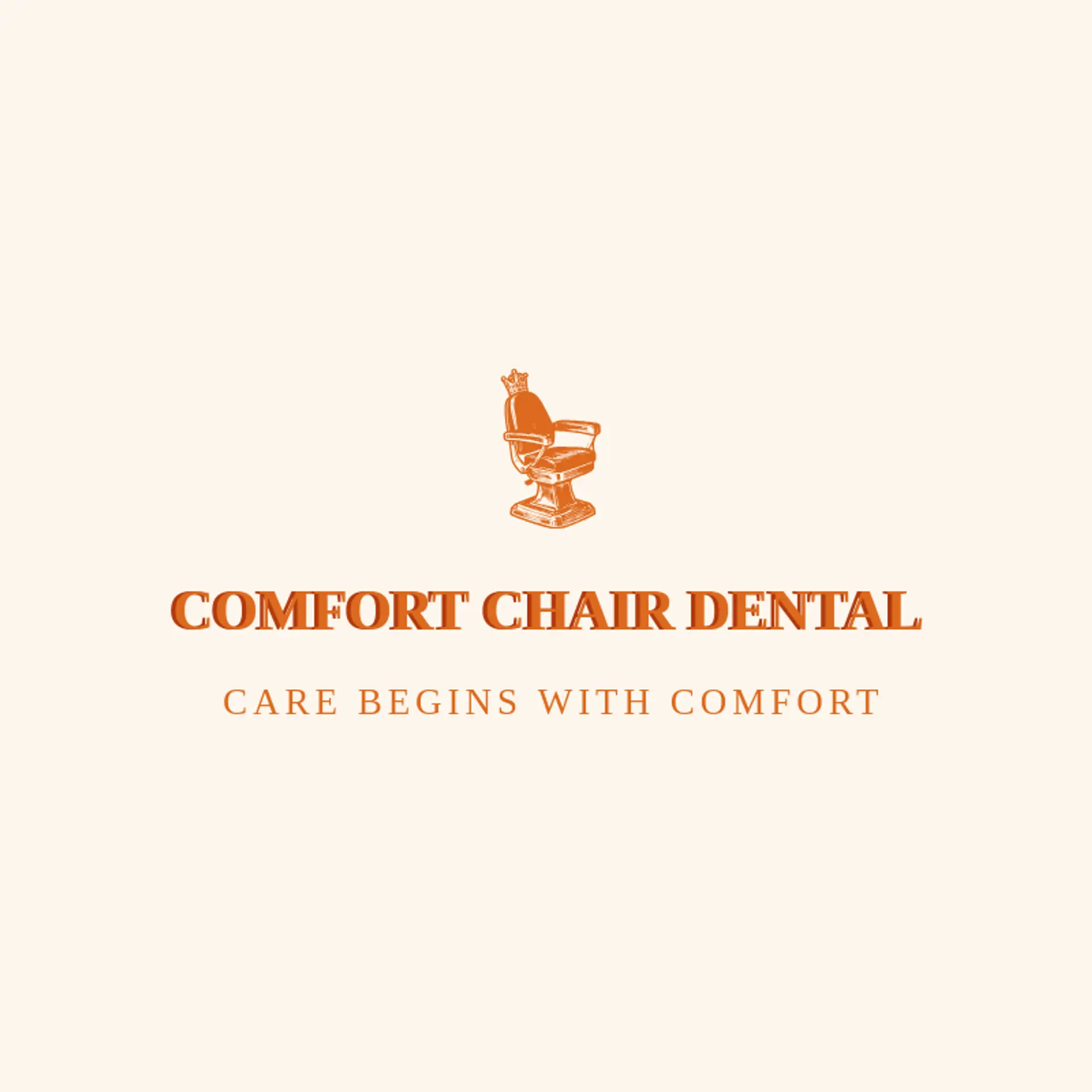Comfort Chair Dental logo for dentist