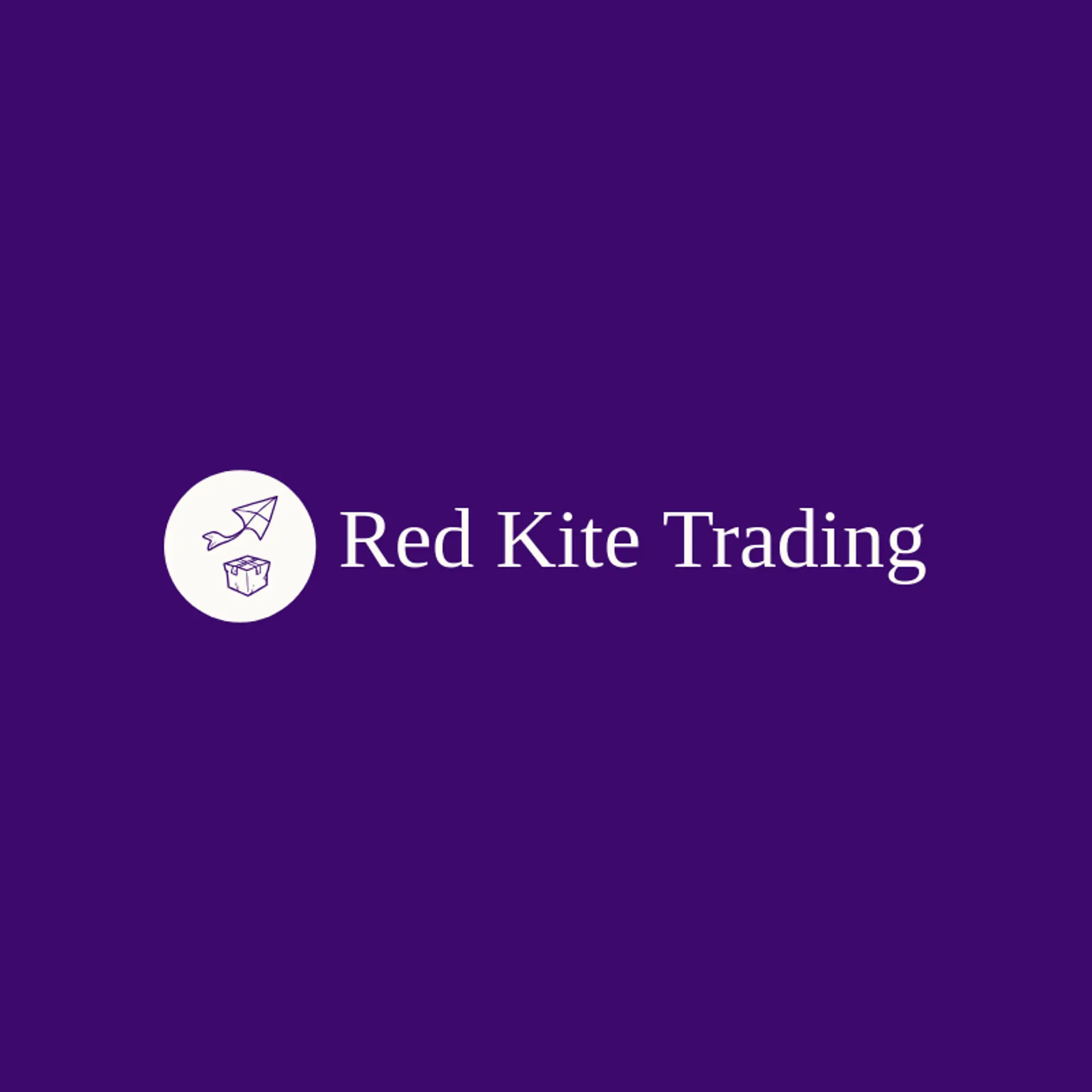 Red Kite Trading logo for merchant