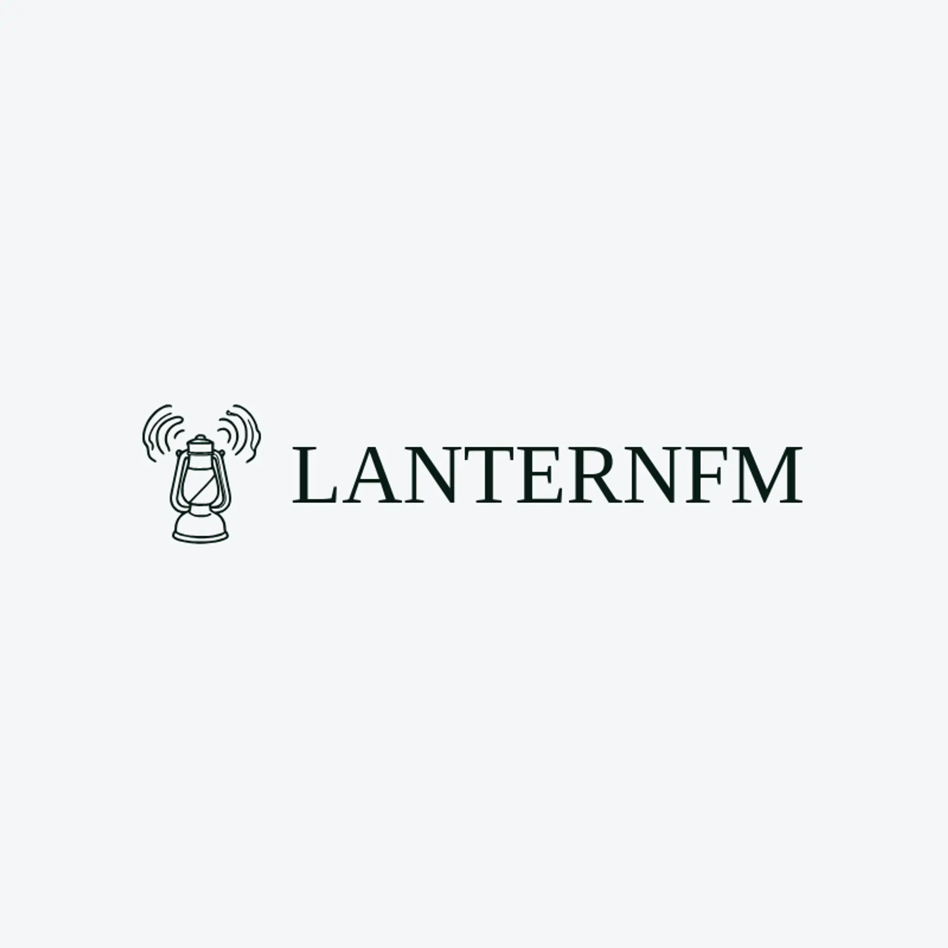 Lantern FM logo for radio station