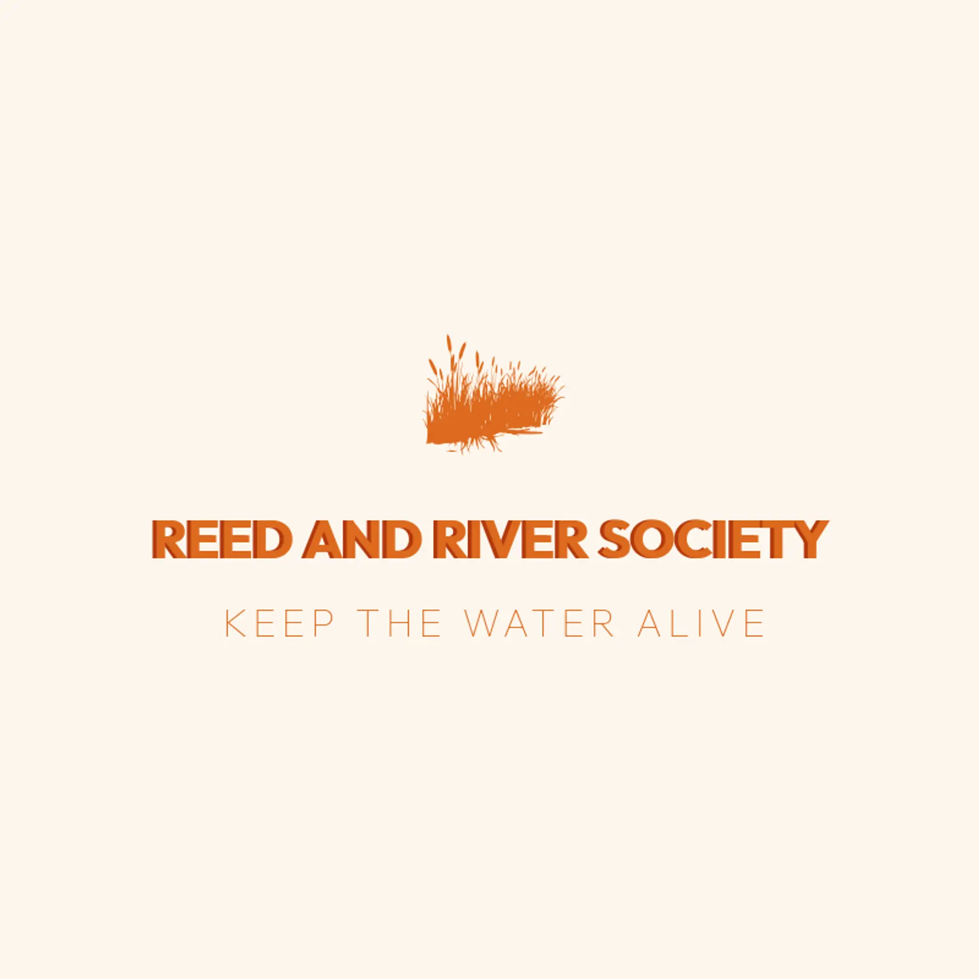 Reed and River Society logo for marsh