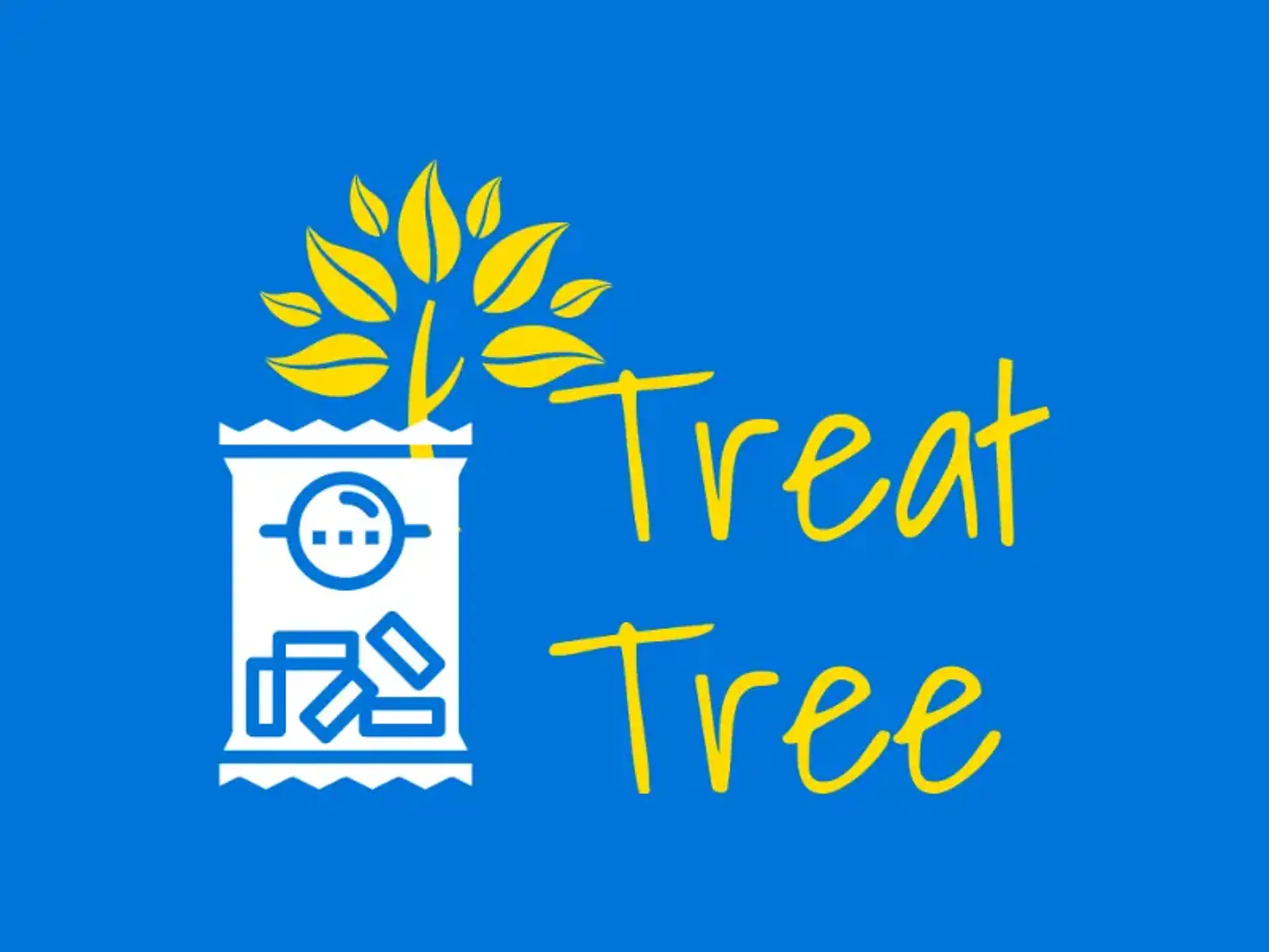 Treat Tree vending machine business logo