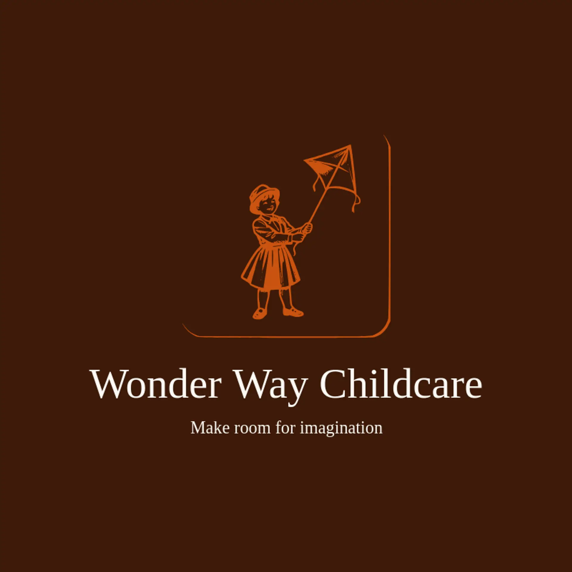 Wonder Way Childcare logo for babysitter