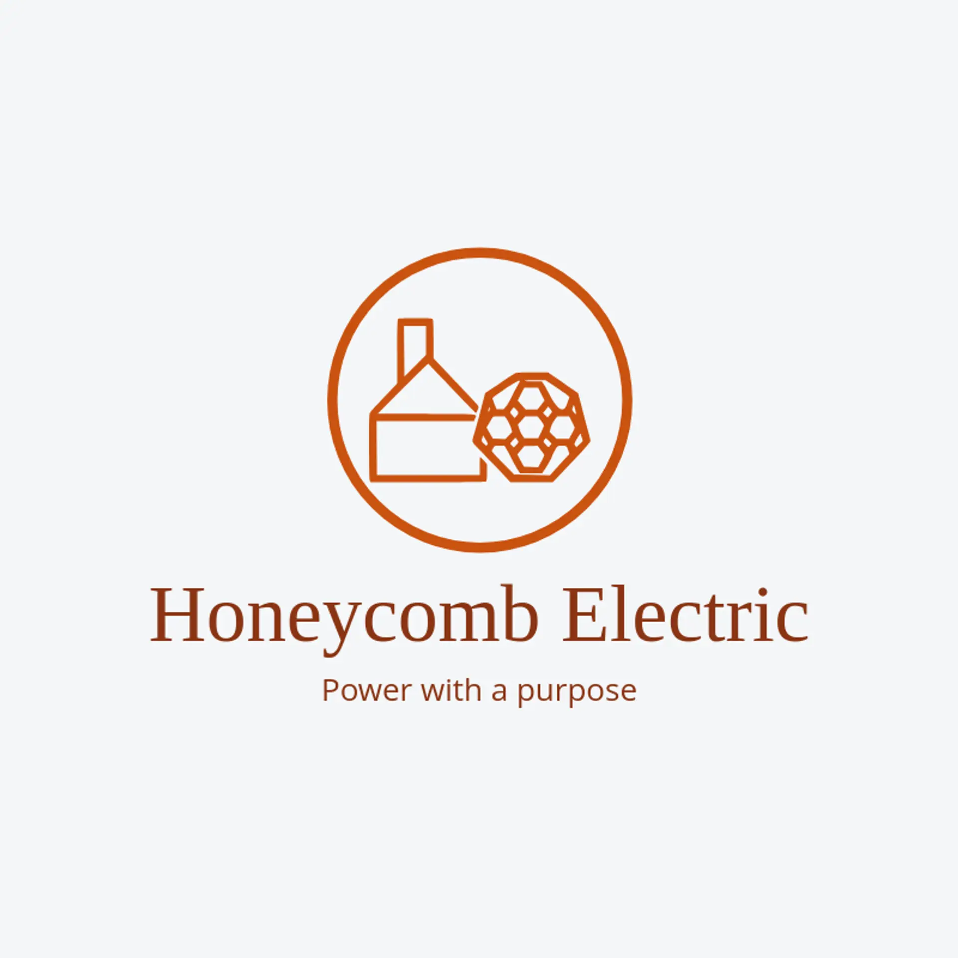 Honeycomb Electric logo for factory