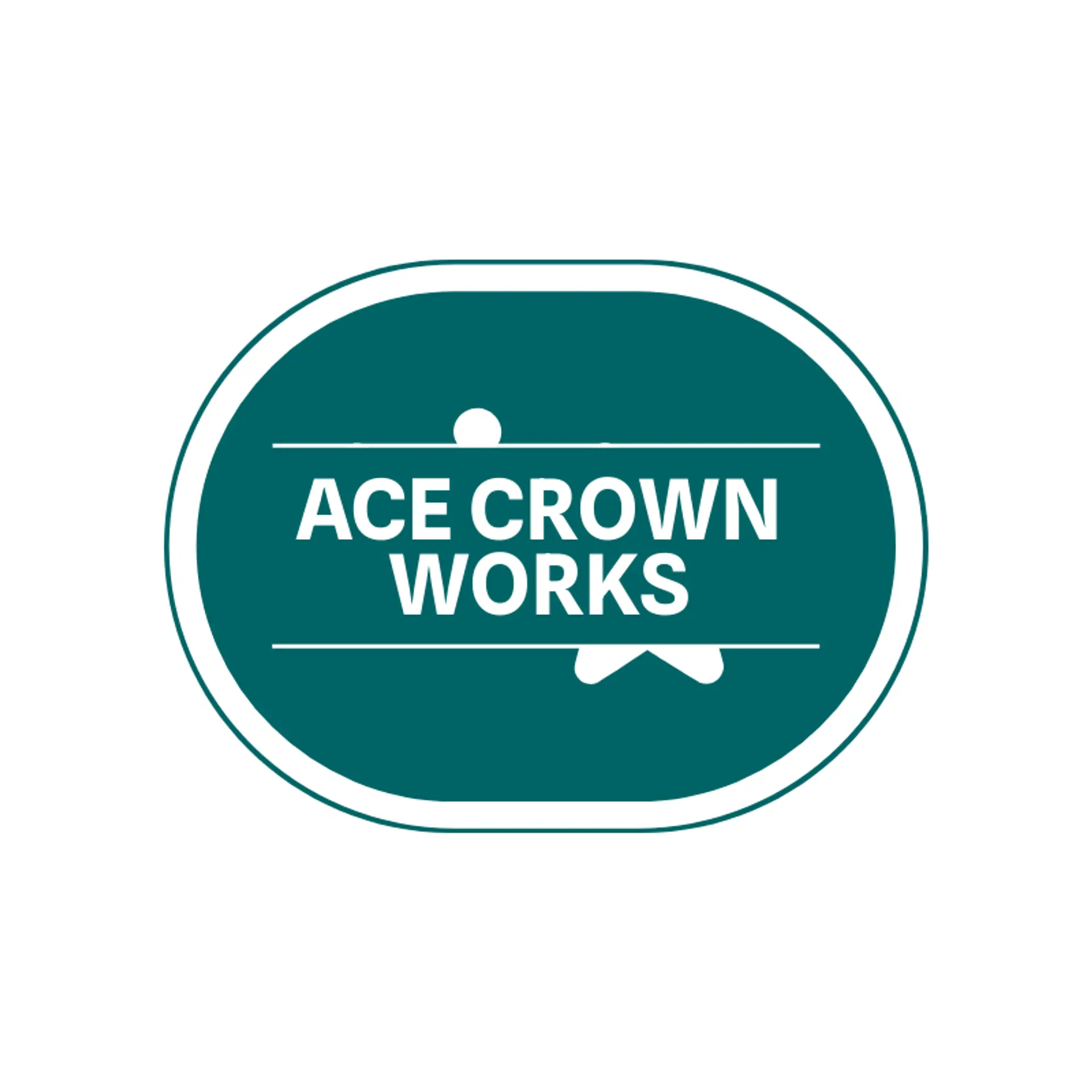Ace Crown Works logo for ace
