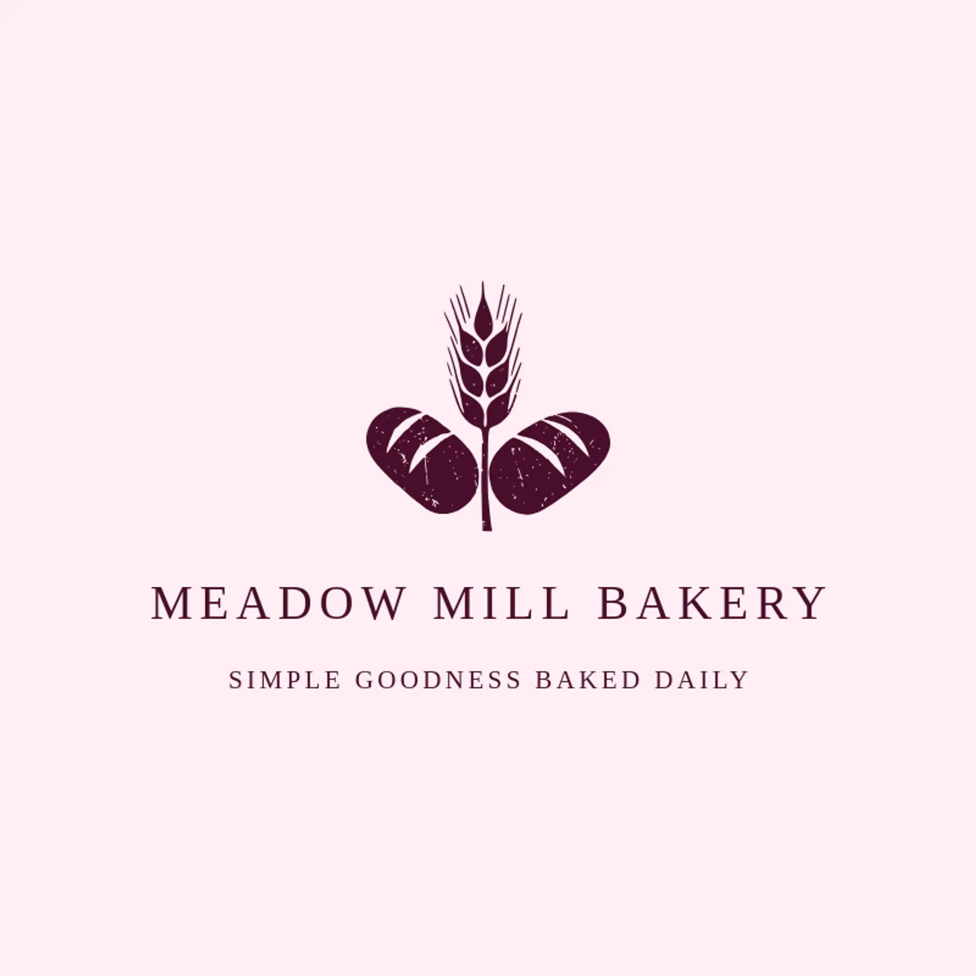 Meadow Mill Bakery logo for bread