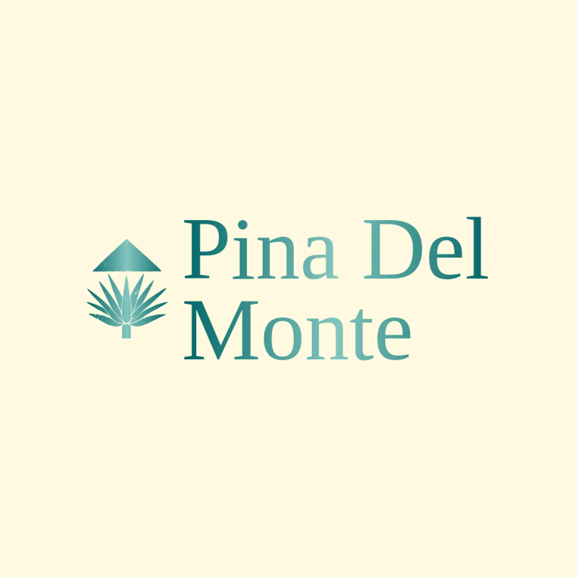 Pina del Monte logo for tequila