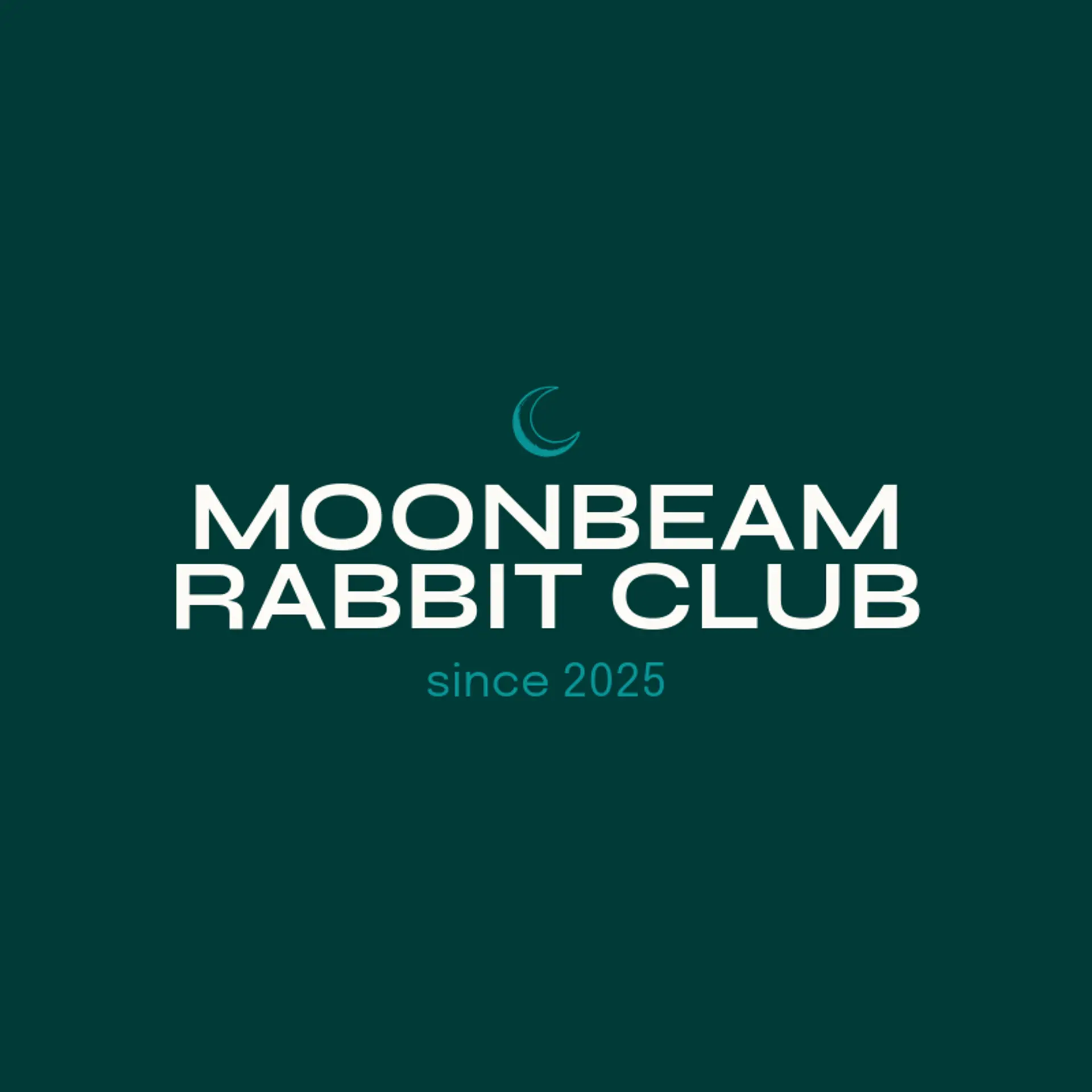Moonbeam Rabbit Club logo for rabbit