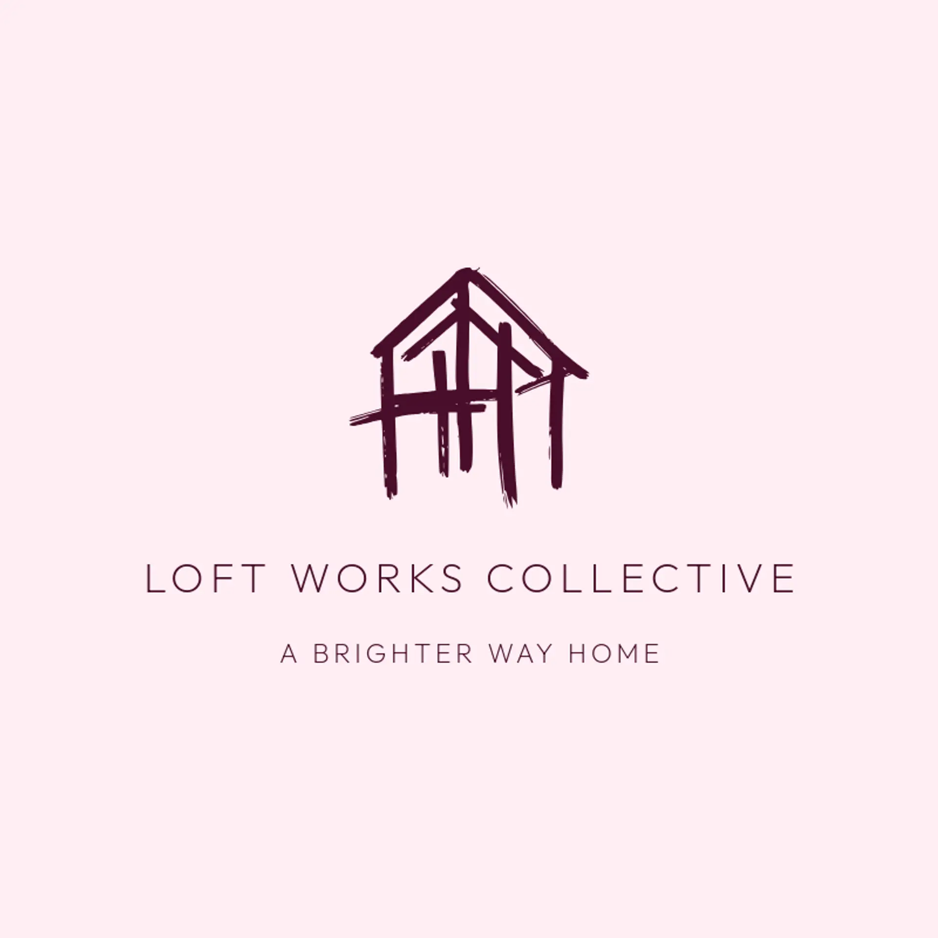 Loft Works Collective logo for loft