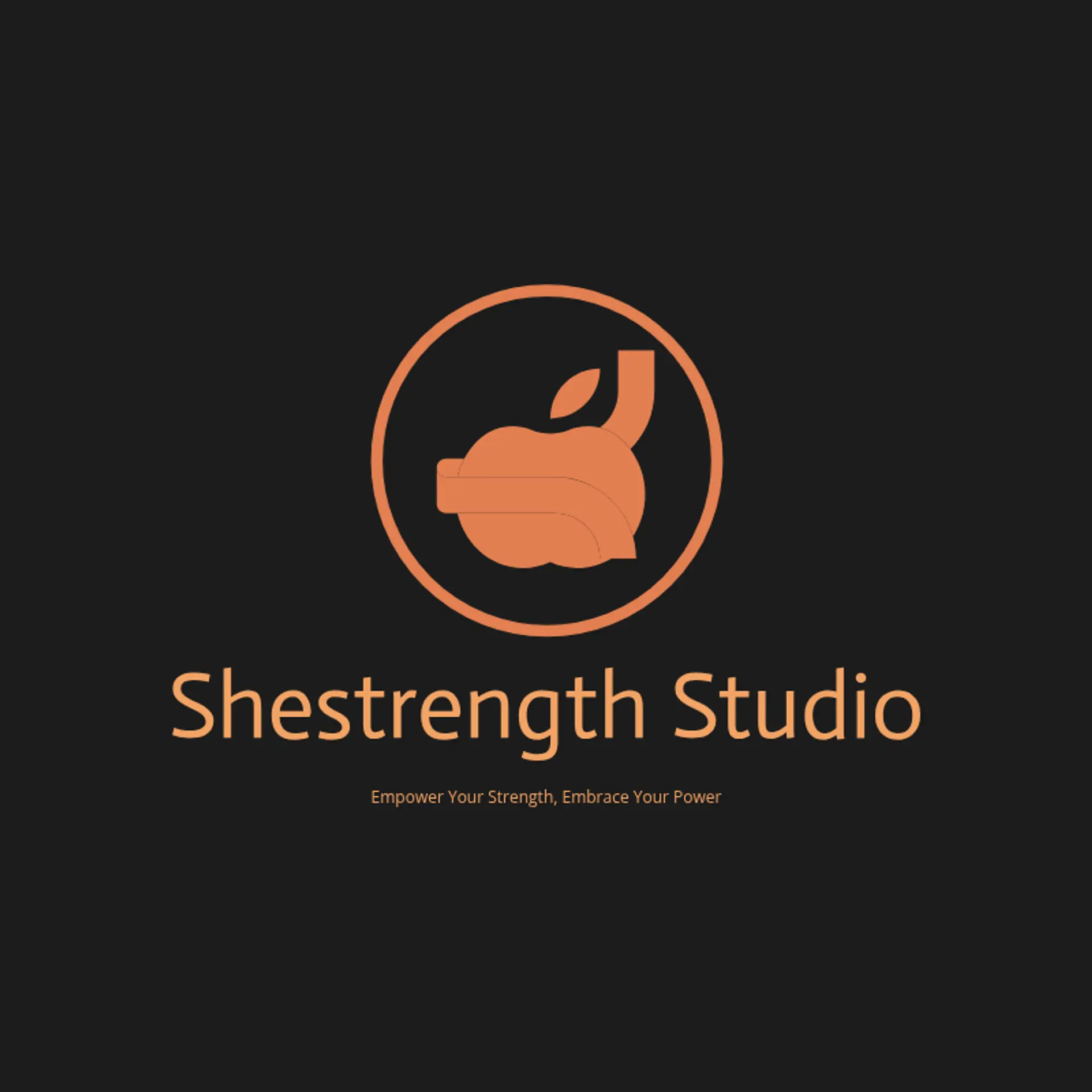 SheStrength logo for female fitness