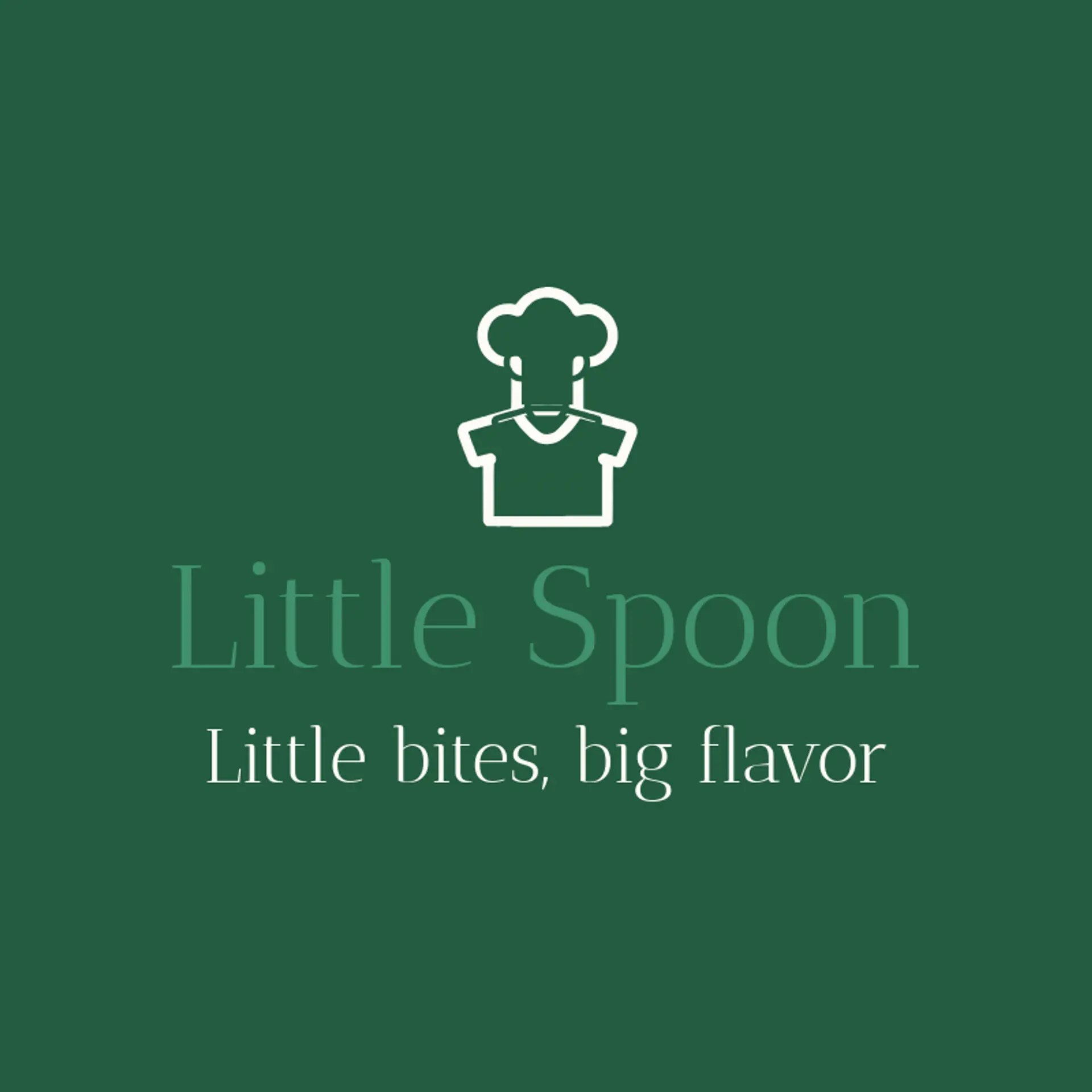 Little Spoon logo for canteen