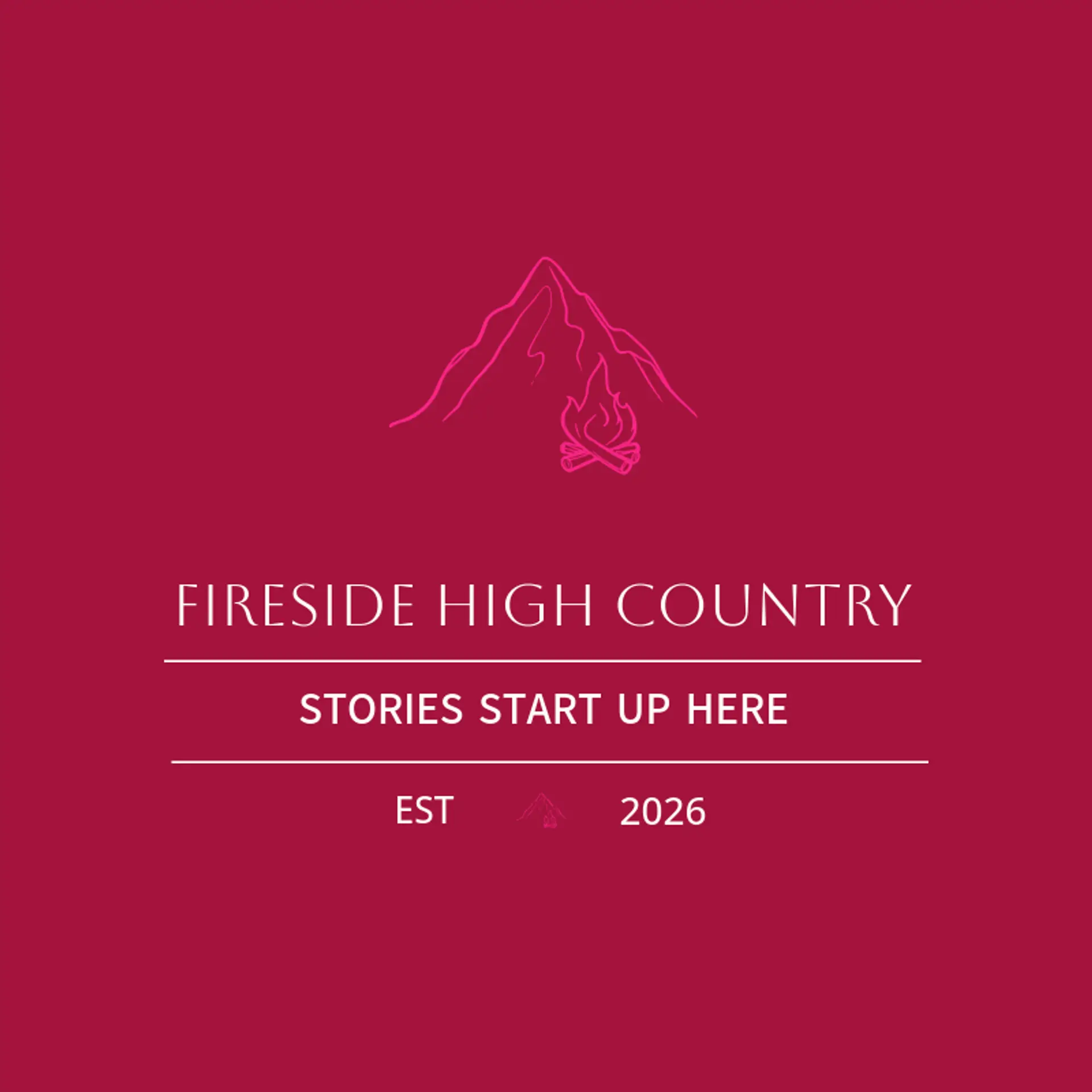 Fireside High Country logo for mountain