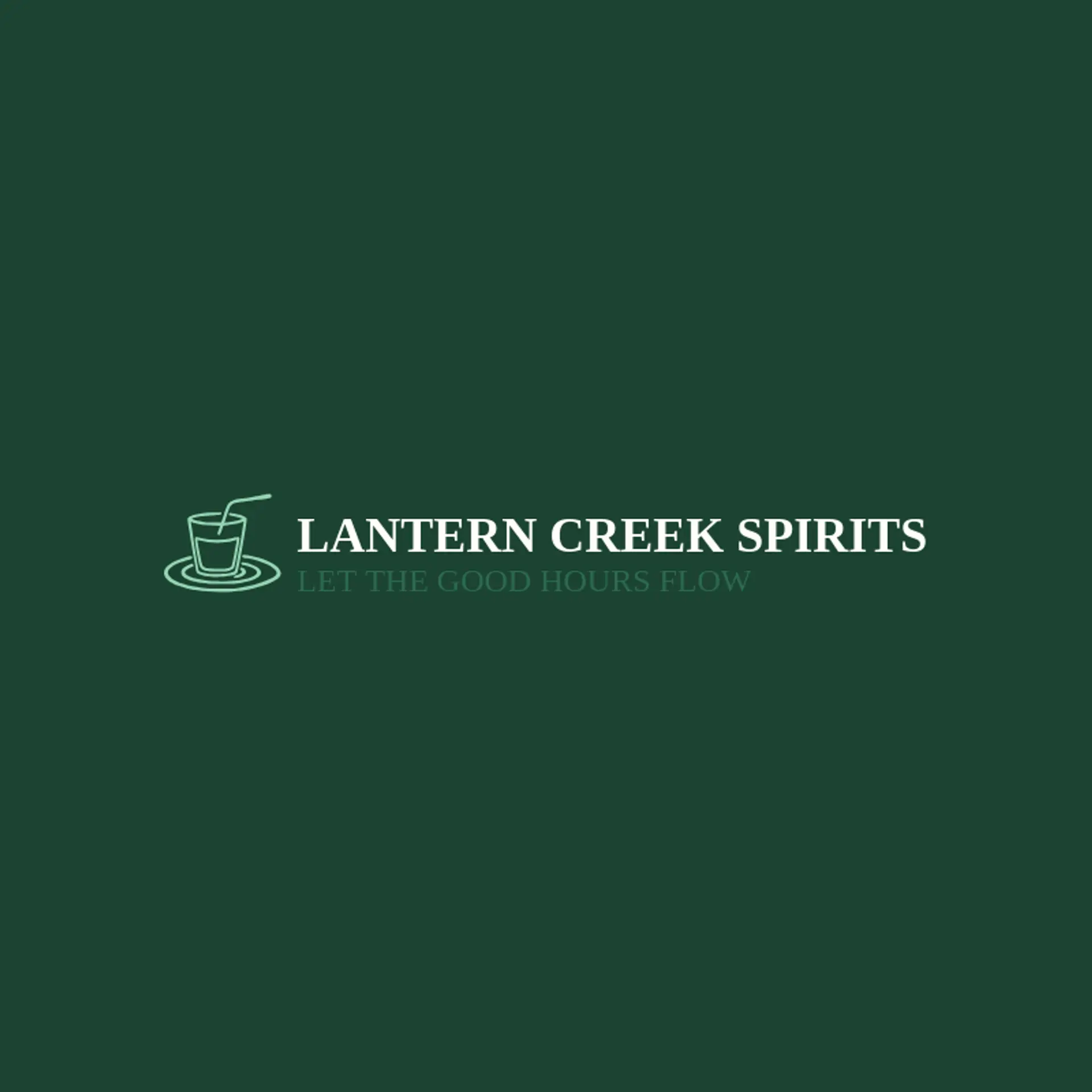 Lantern Creek Spirits logo for whiskey