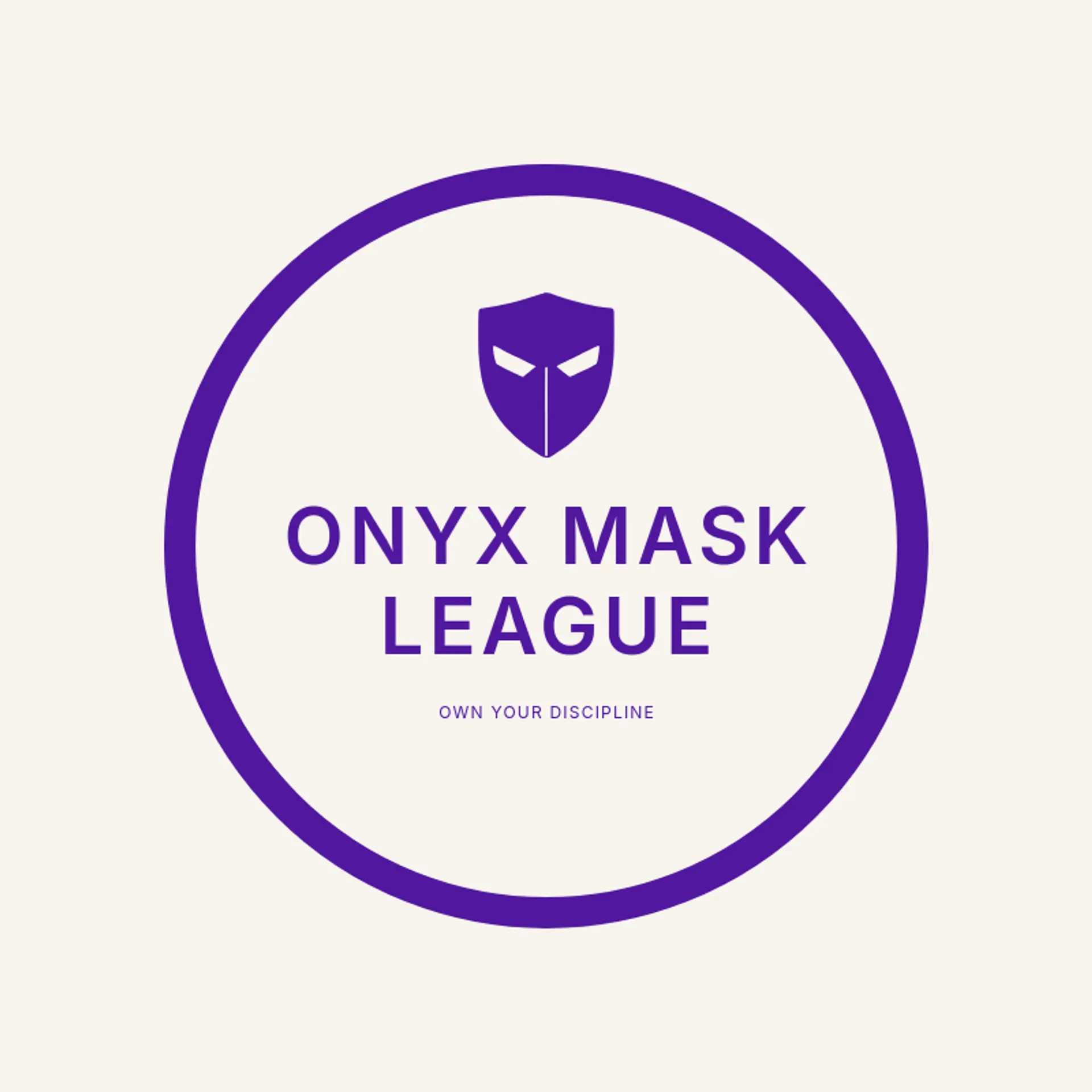Onyx Mask League logo for ninja