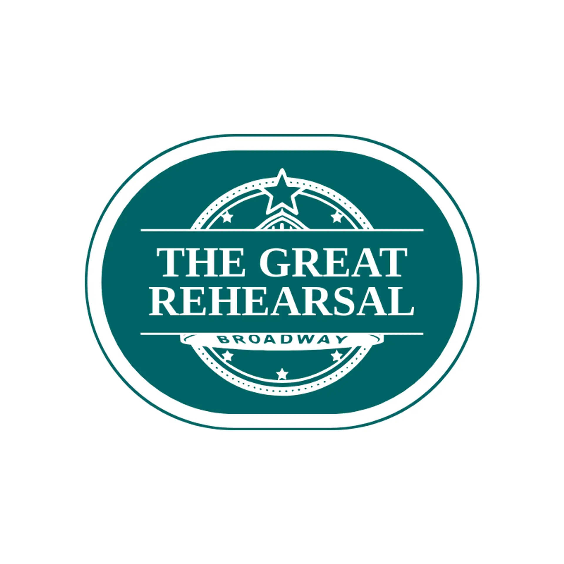 The Great Rehearsal logo for broadway
