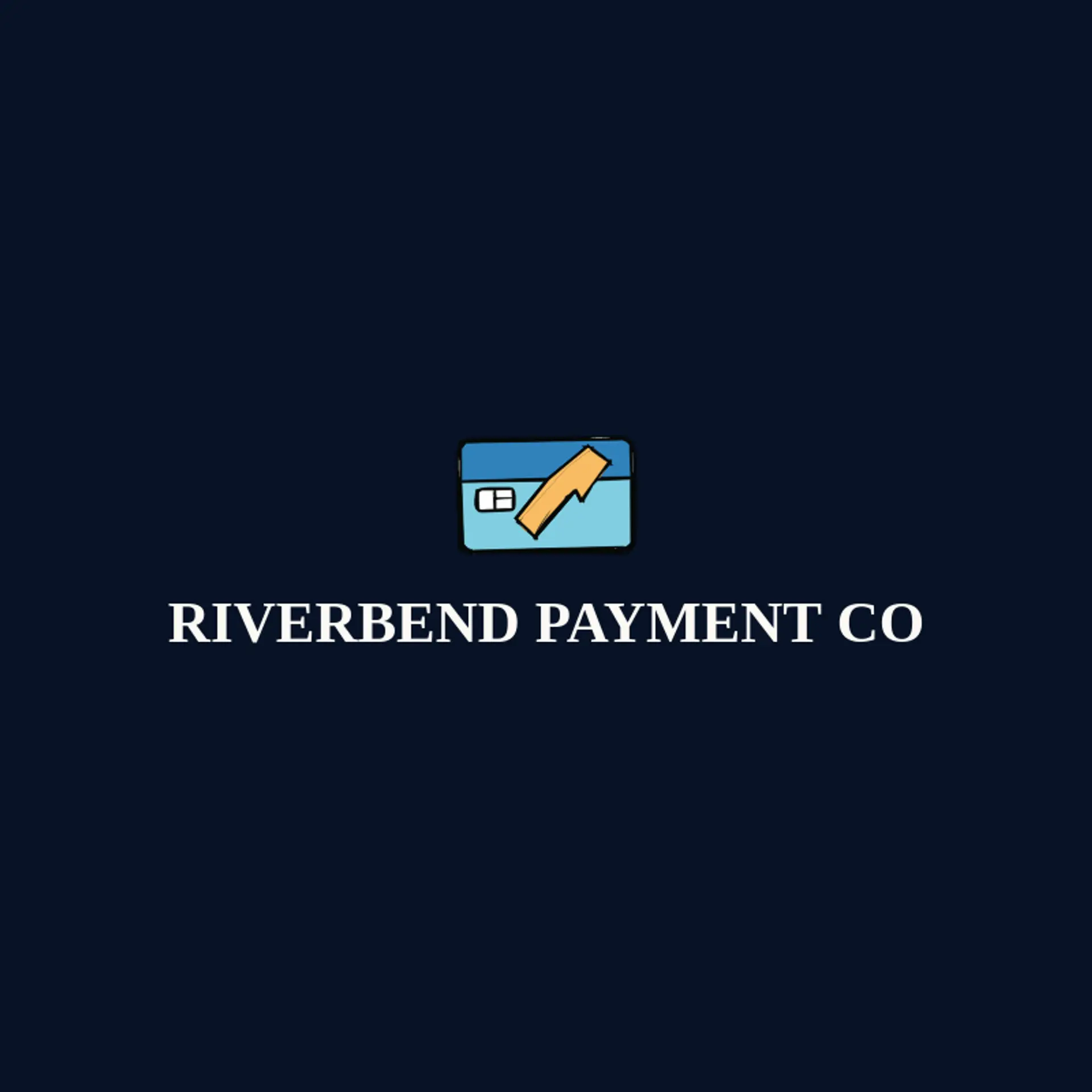 Riverbend Payment Co logo for credit card