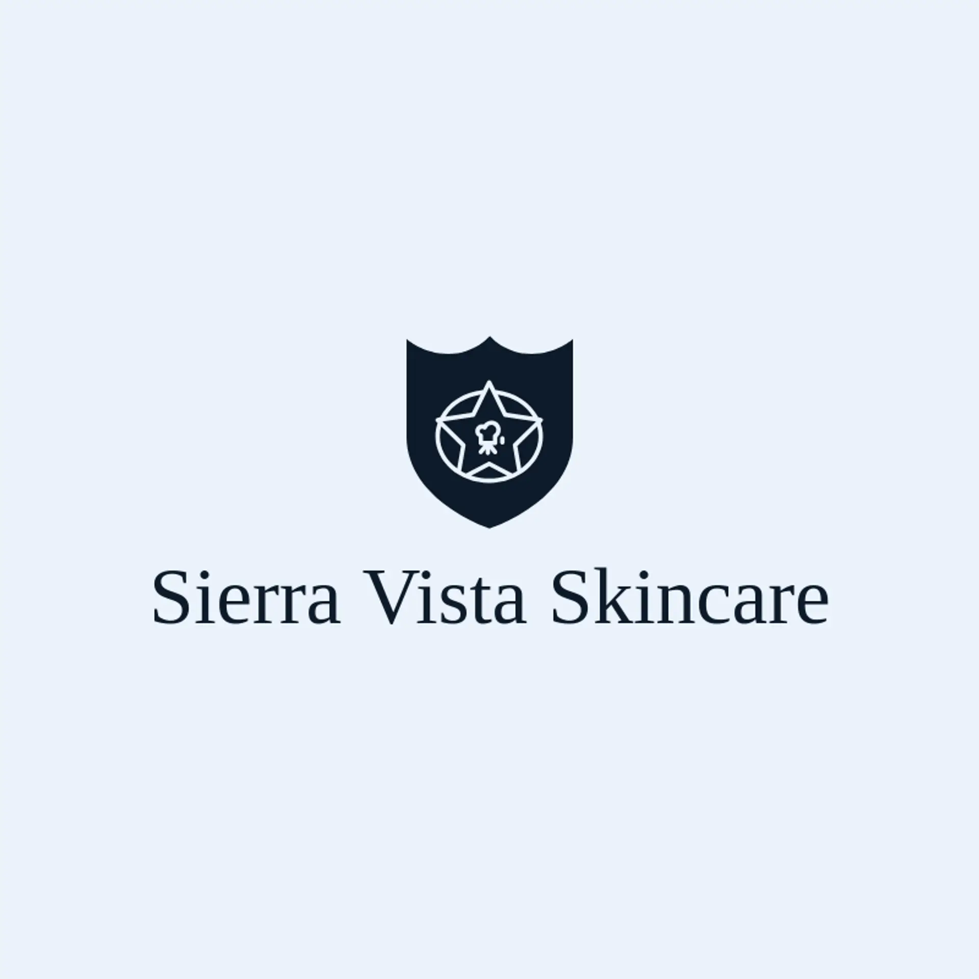 Sierra Vista Skincare logo for los angeles