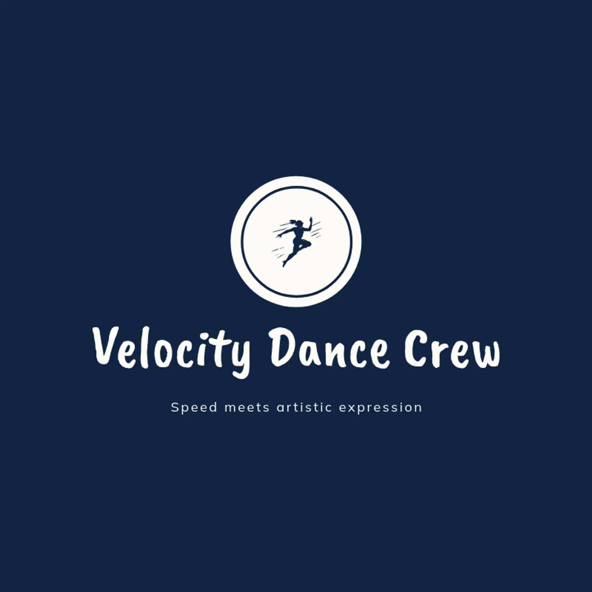 Velocity Dance Crew logo for dance